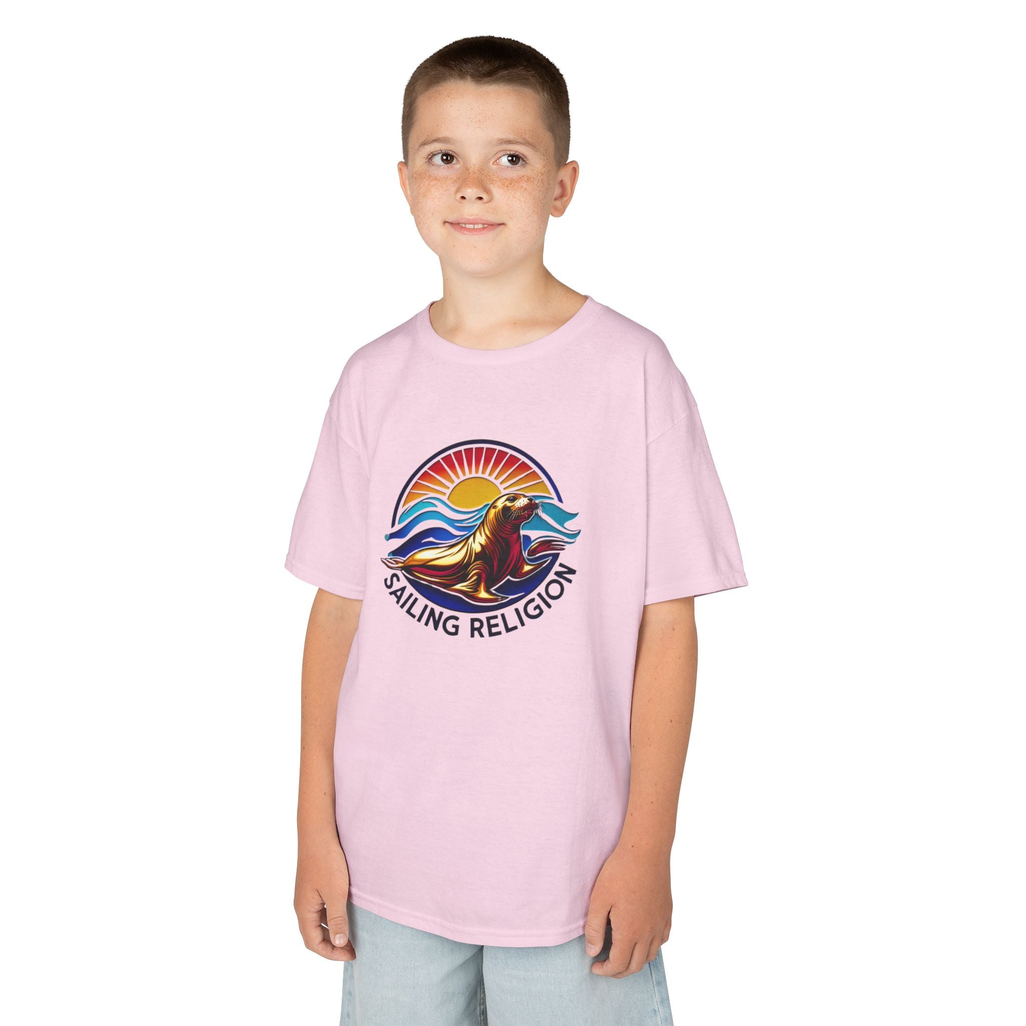 Sailing Religion Kids Heavy Cotton™ Tee