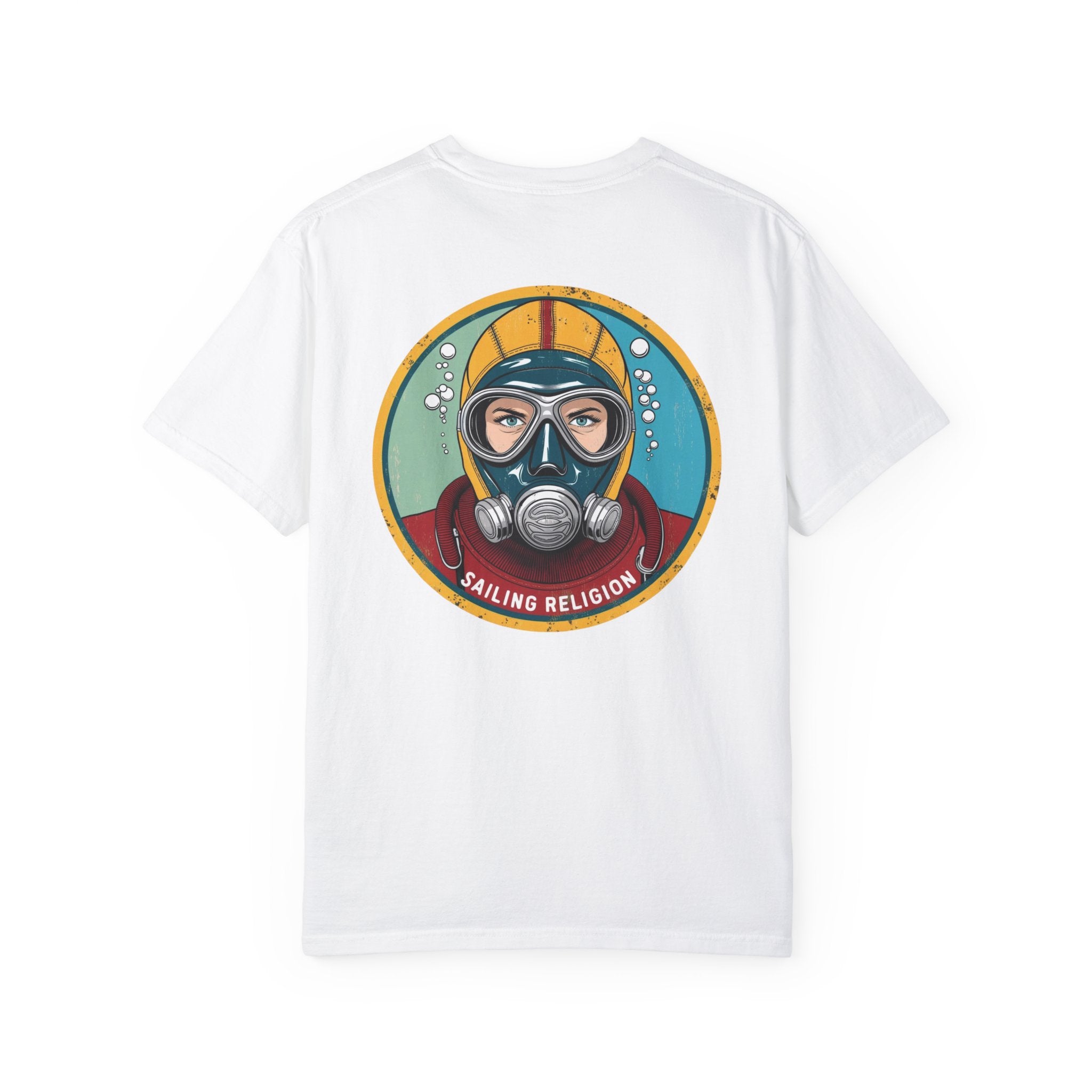 Sailing Religion Scuba T-Shirt -