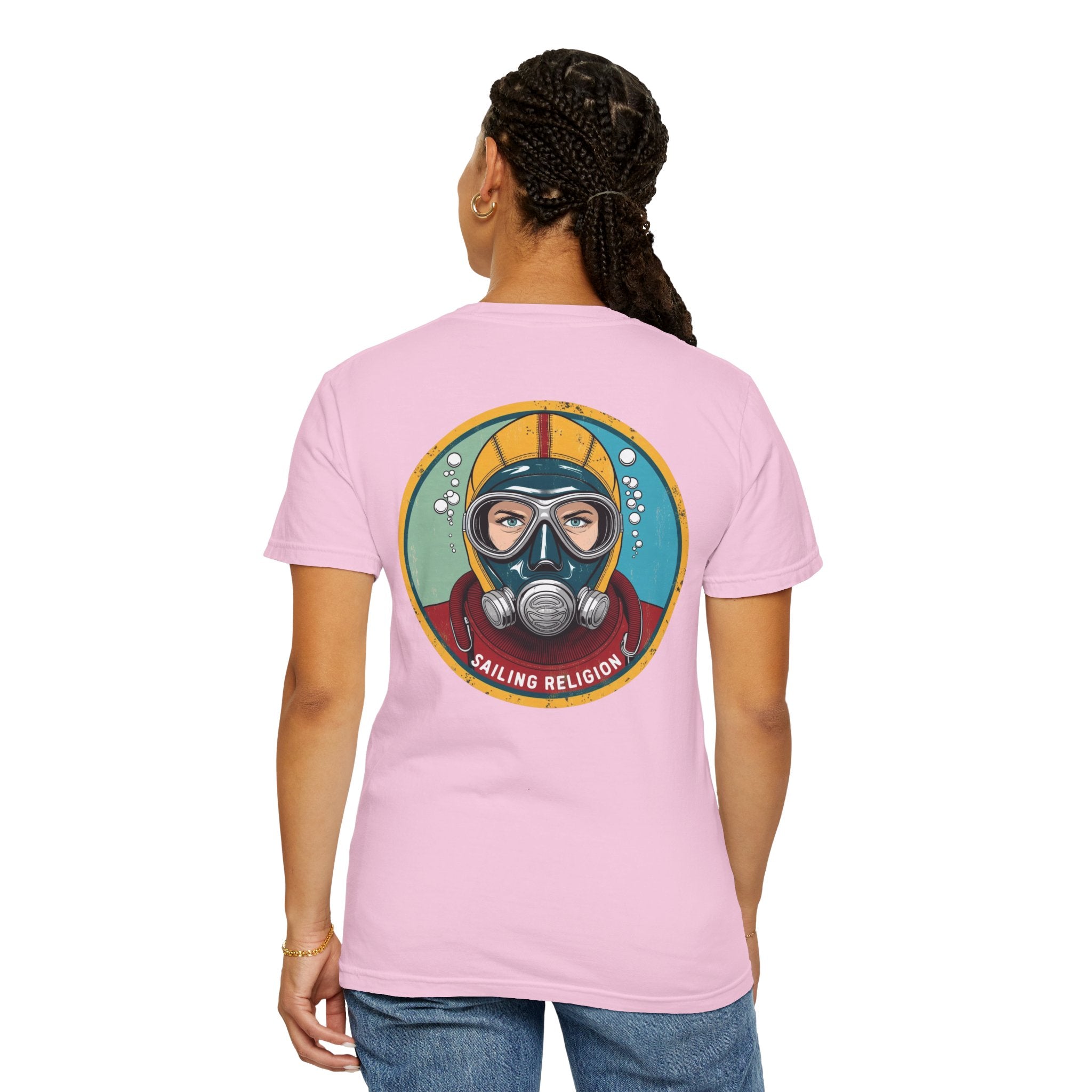 Sailing Religion Scuba T-Shirt -
