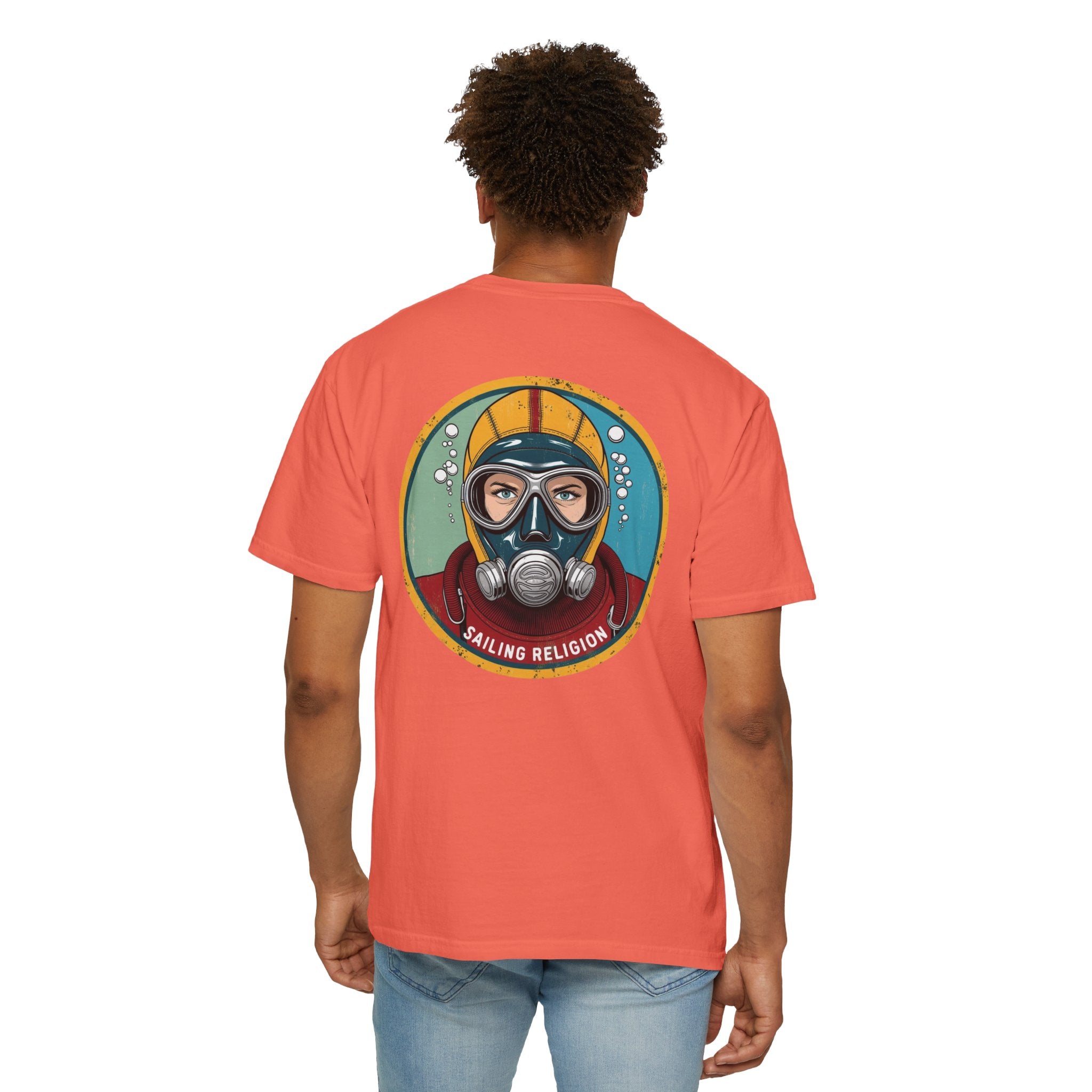 Sailing Religion Scuba T-Shirt -