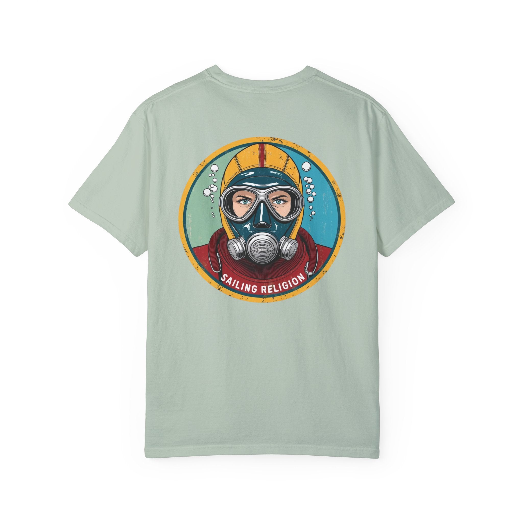 Sailing Religion Scuba T-Shirt -