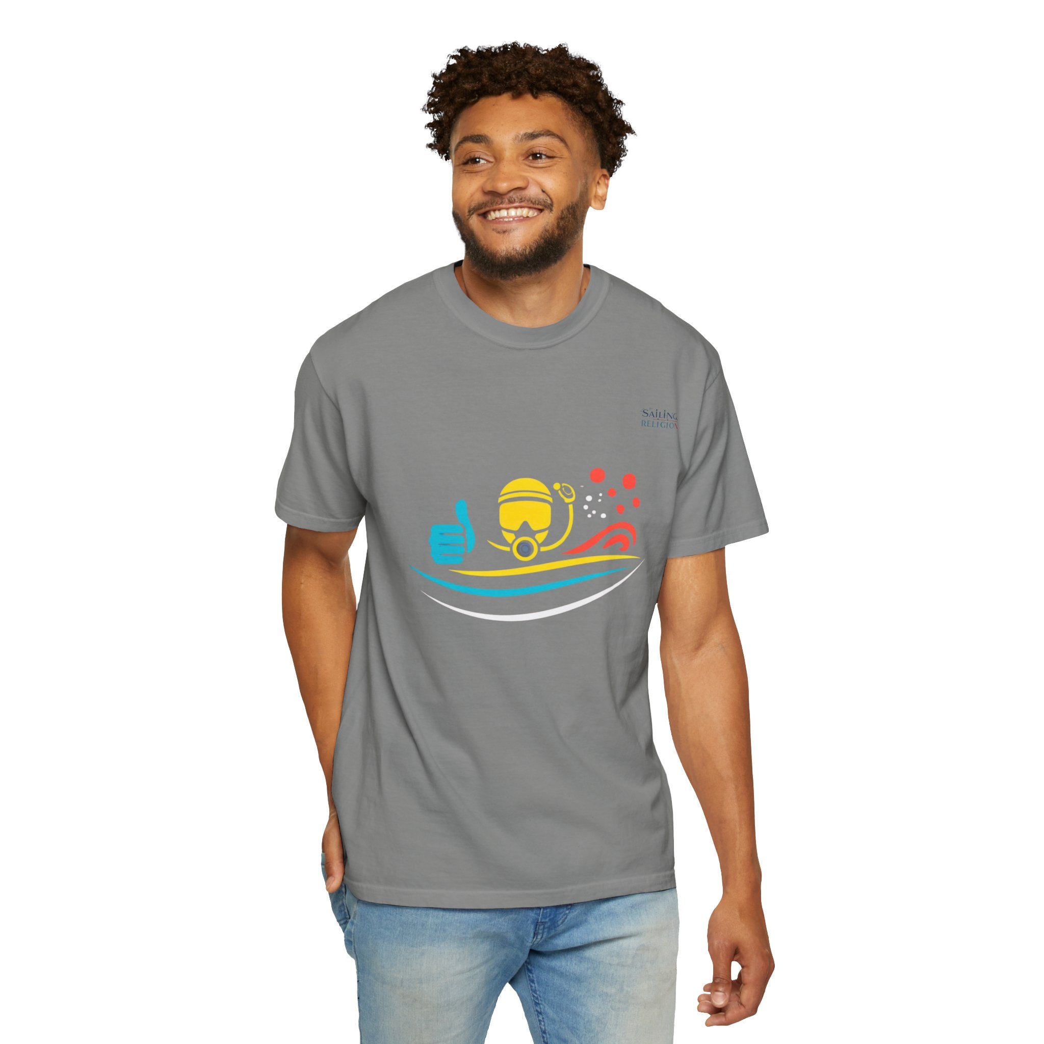 Sailing Religion scuba T-Shirt
