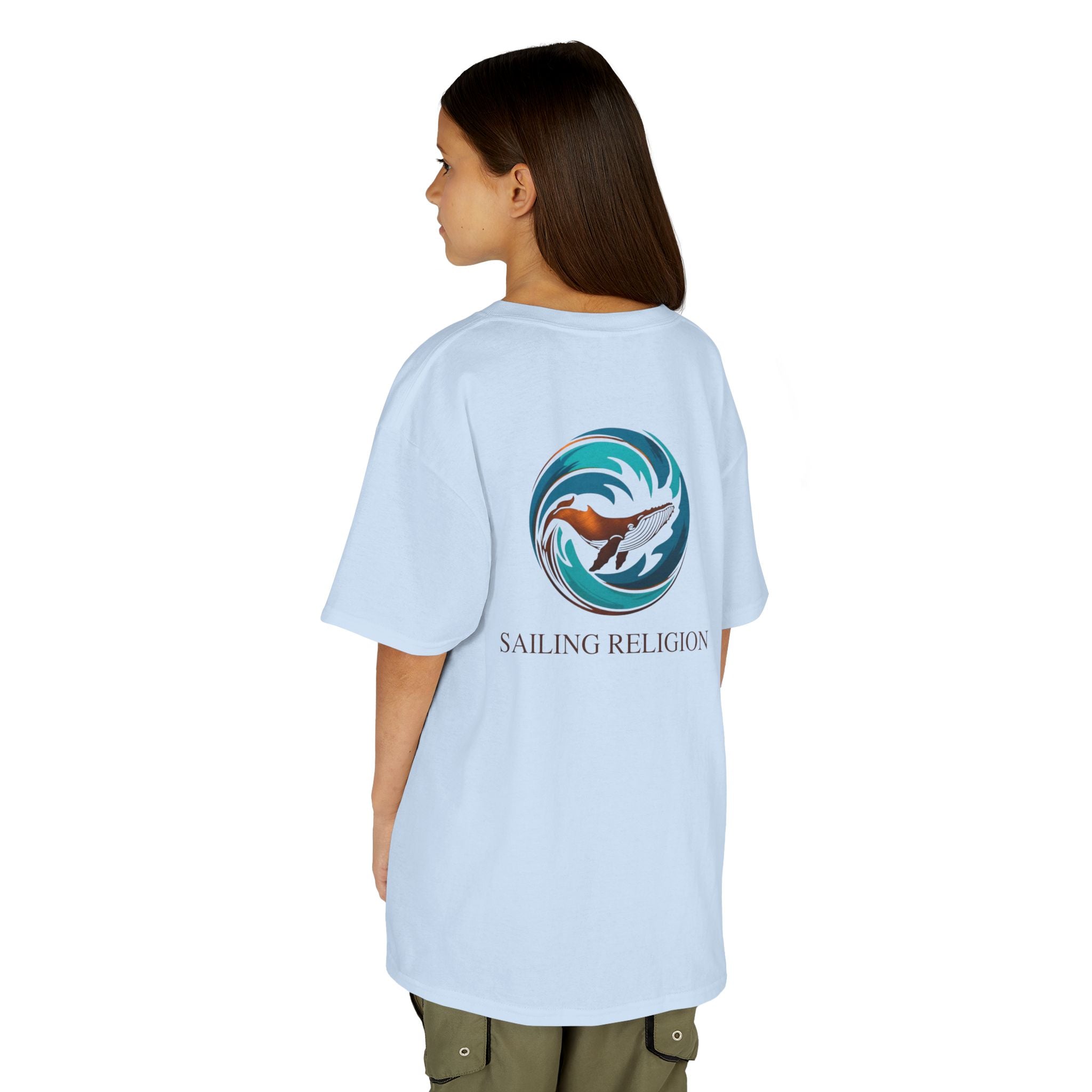 Sailing Religion Kids Heavy Cotton™ Tee