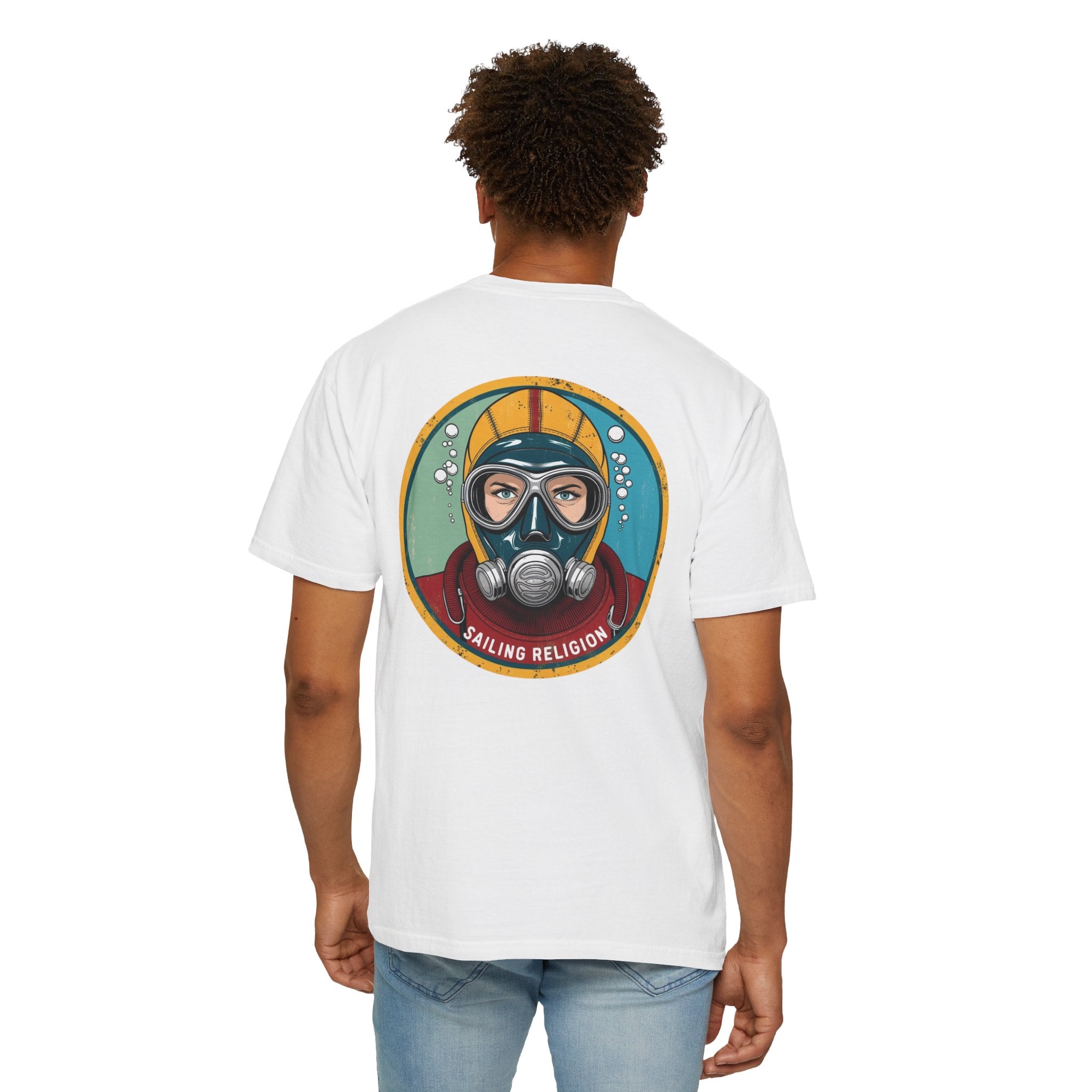 Sailing Religion Scuba T-Shirt -