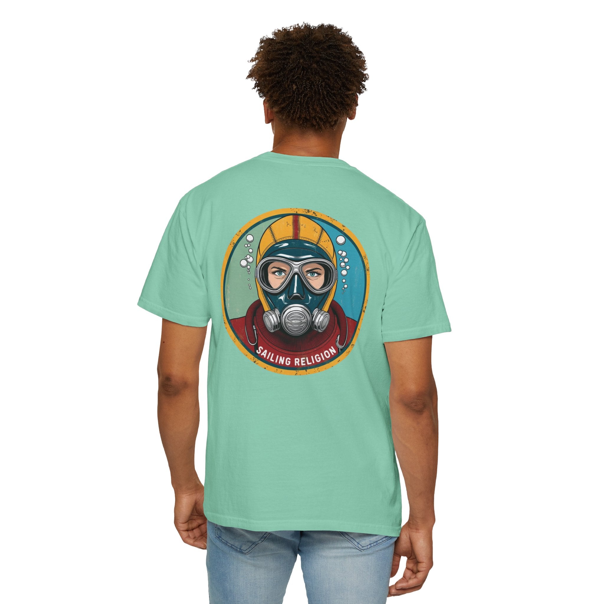 Sailing Religion Scuba T-Shirt -