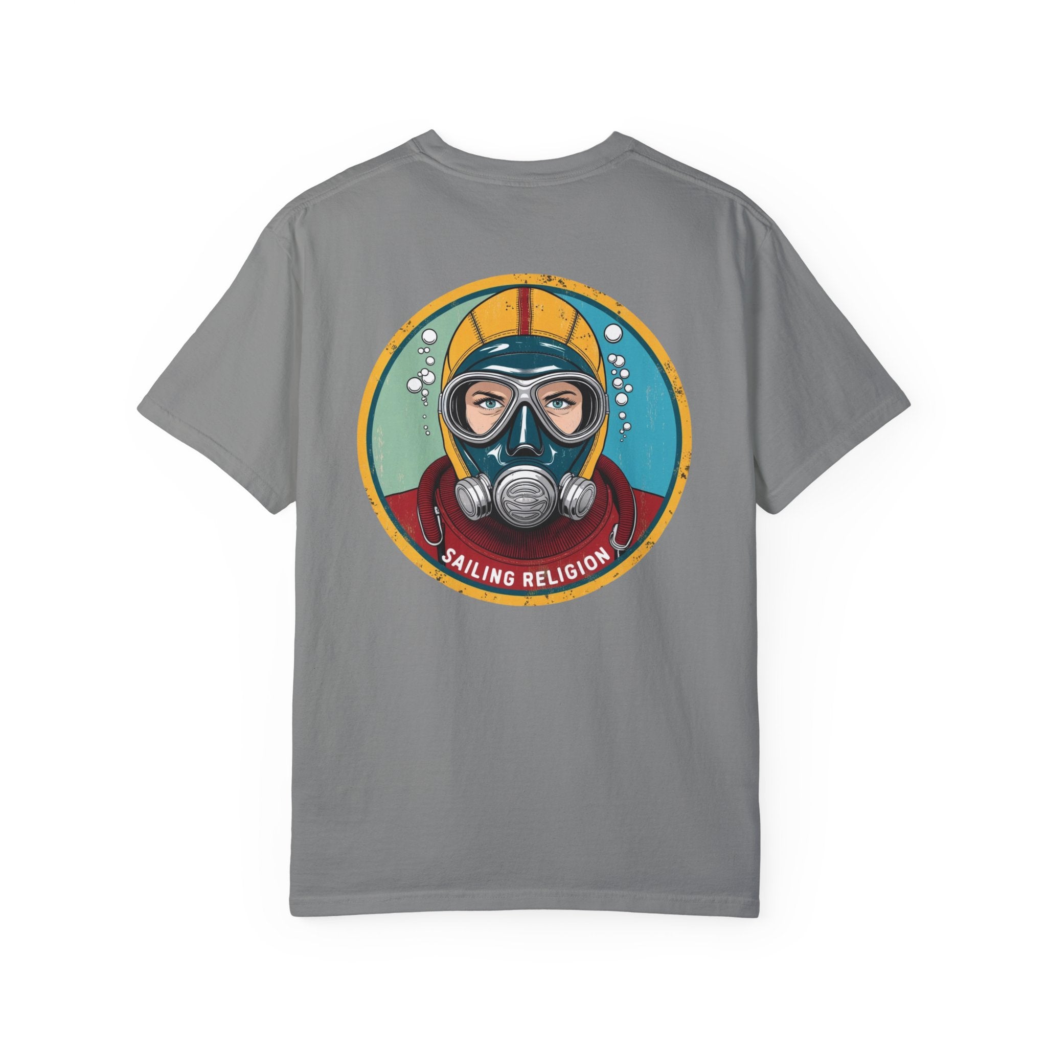 Sailing Religion Scuba T-Shirt -