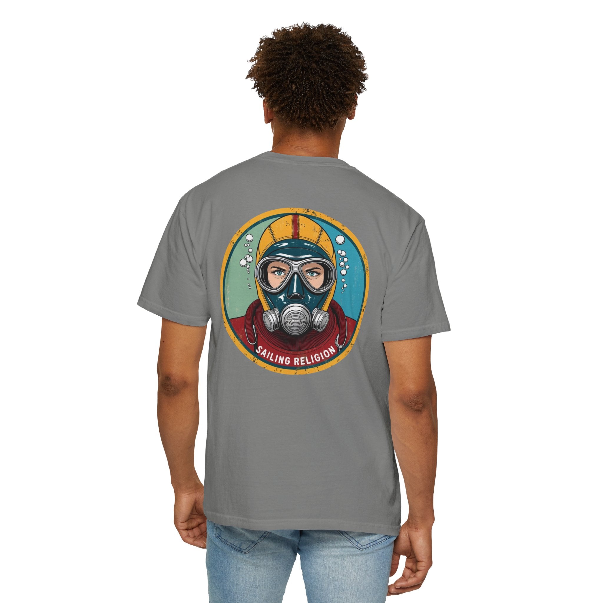 Sailing Religion Scuba T-Shirt -