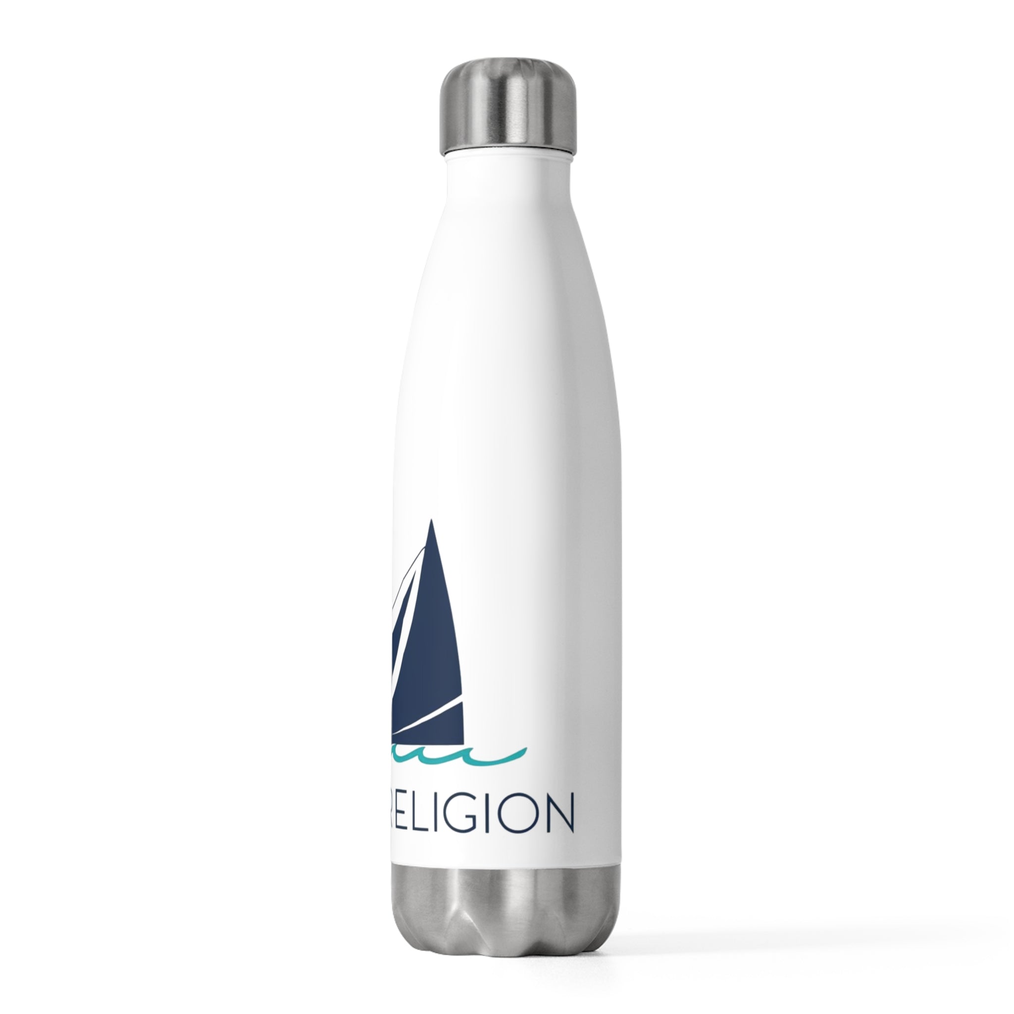 Sailing Religion Insulated Bottle - 20oz Water Bottle for Adventurers and Sailors