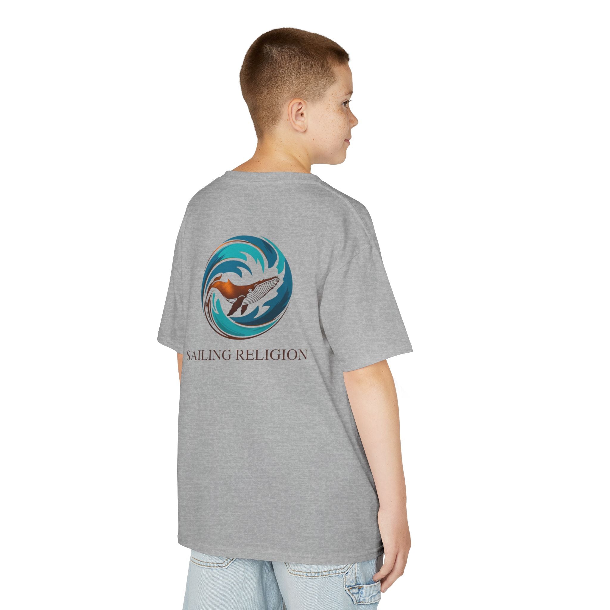 Sailing Religion Kids Heavy Cotton™ Tee