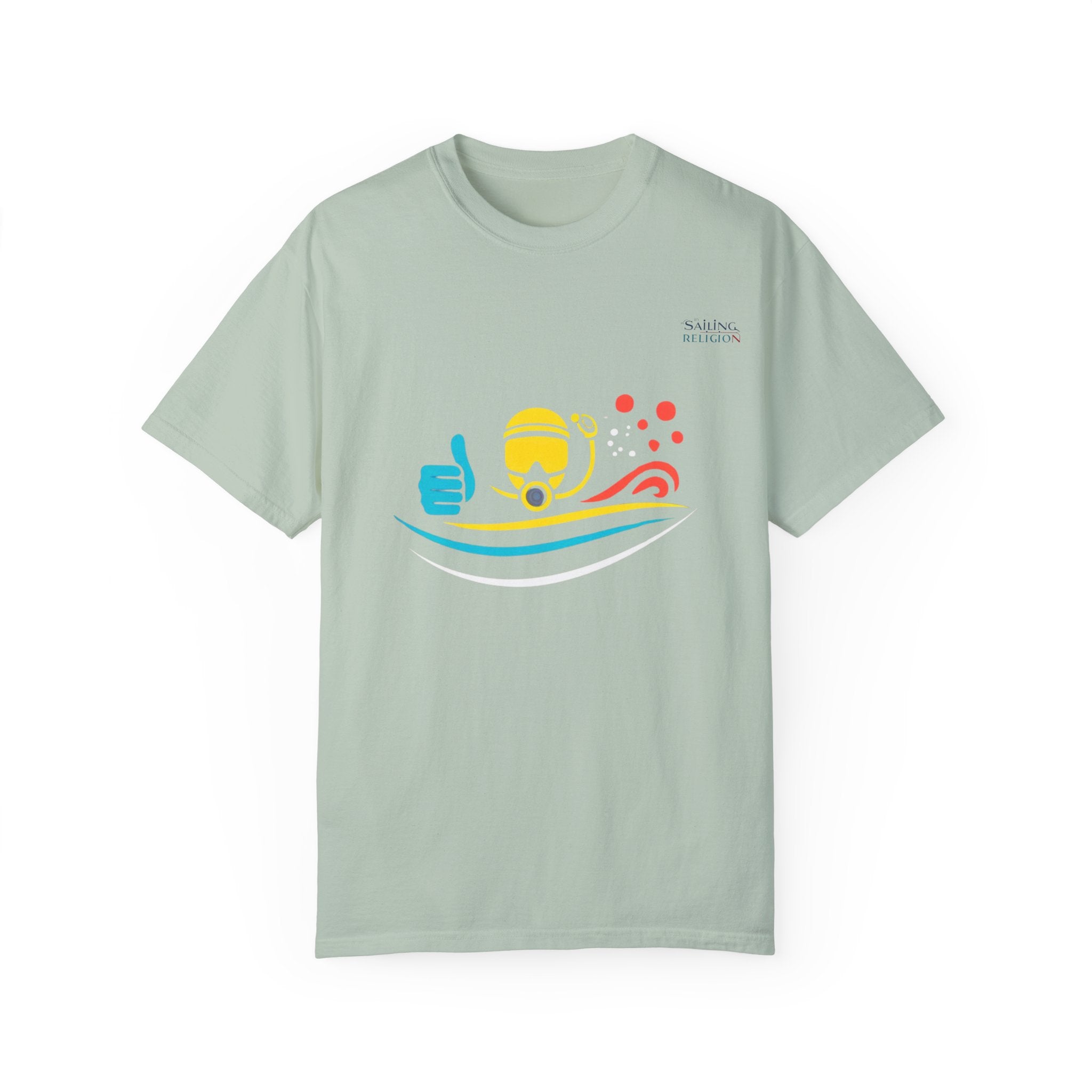 Sailing Religion scuba T-Shirt