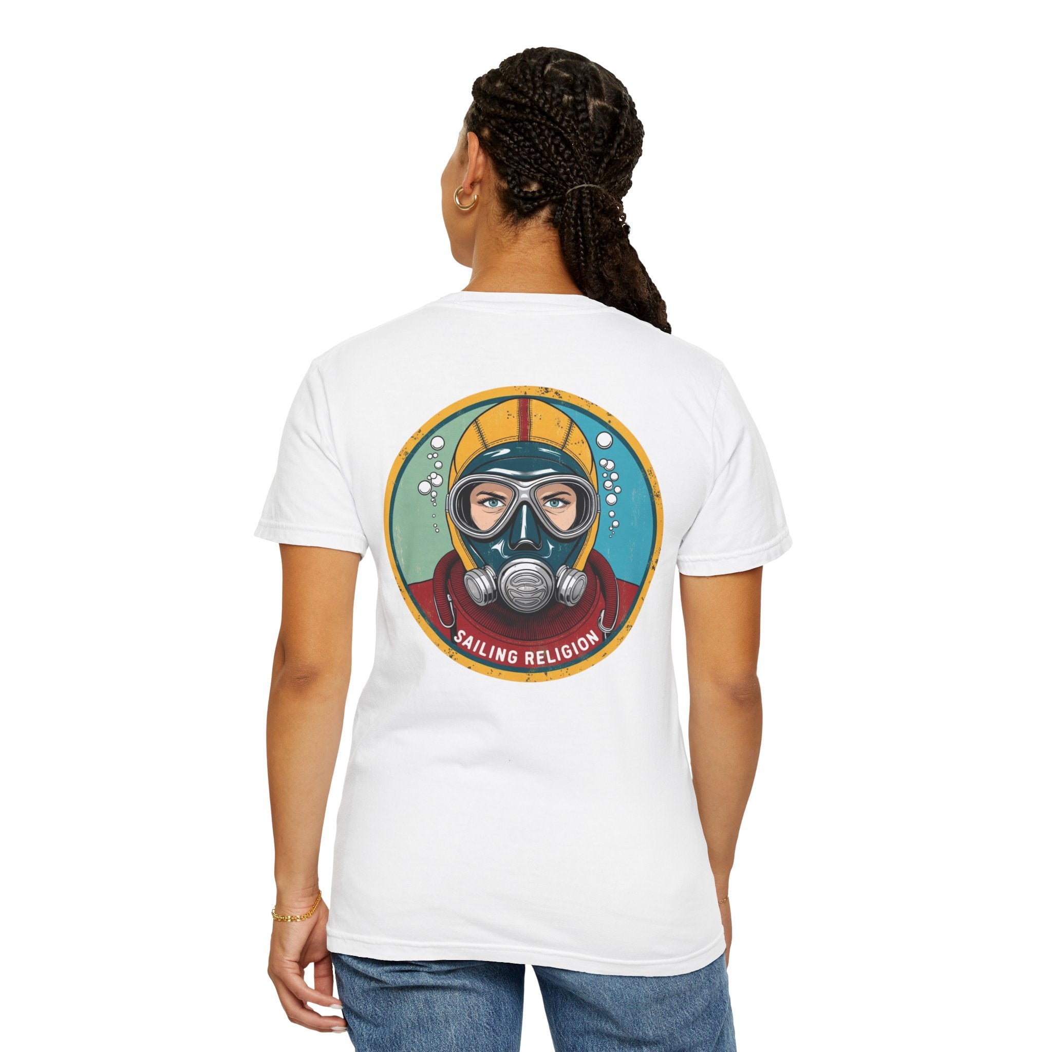 Sailing Religion Scuba T-Shirt -
