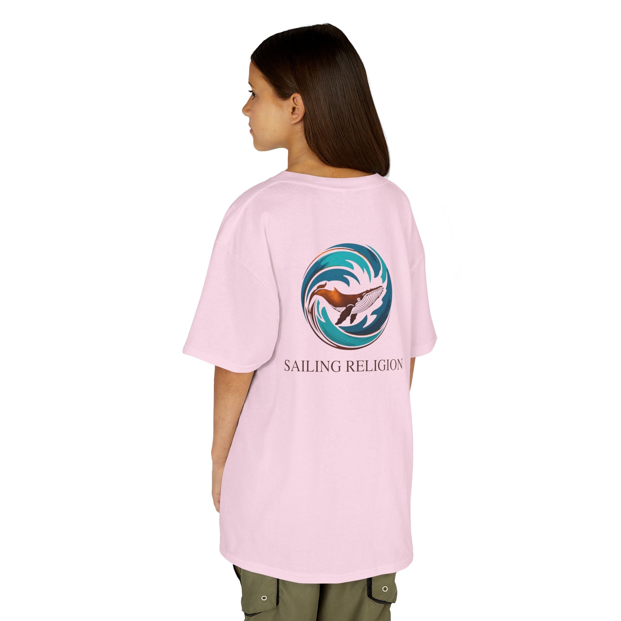 Sailing Religion Kids Heavy Cotton™ Tee