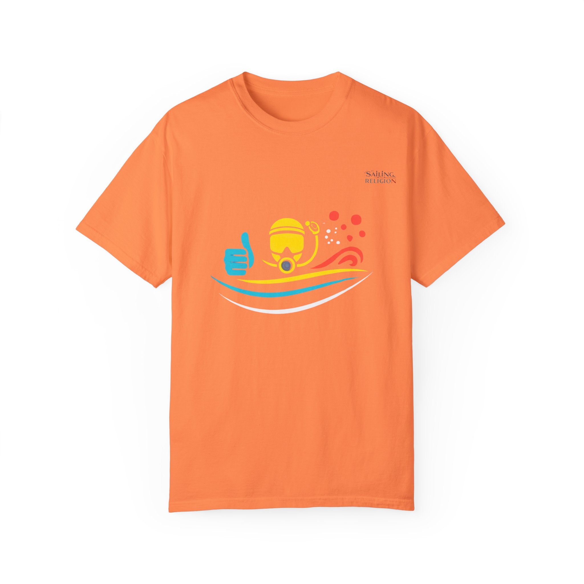 Sailing Religion scuba T-Shirt