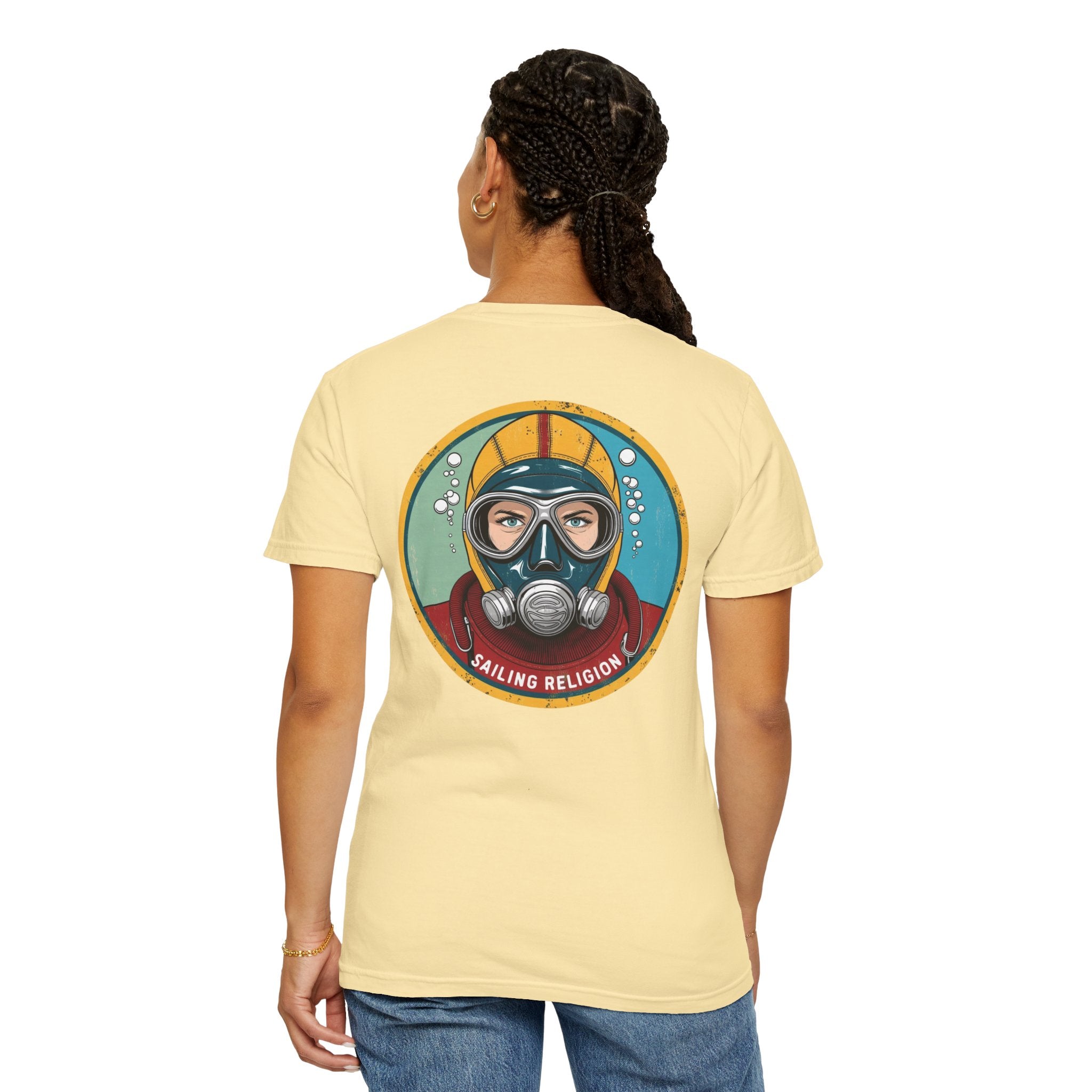Sailing Religion Scuba T-Shirt -