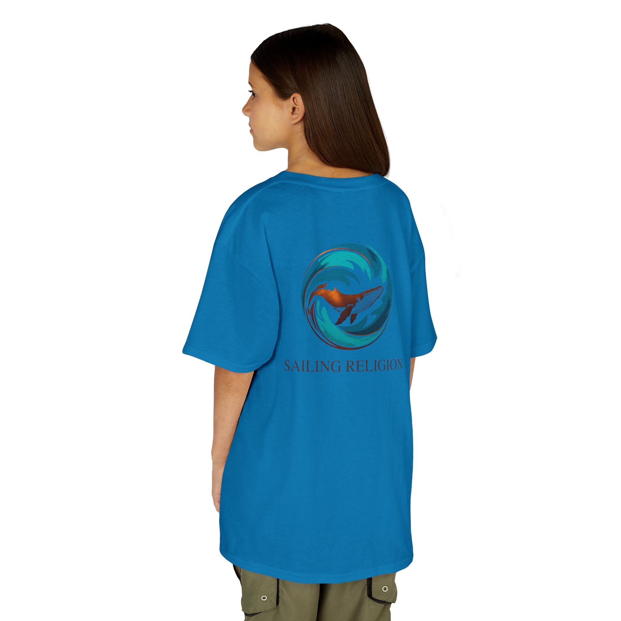 Sailing Religion Kids Heavy Cotton™ Tee