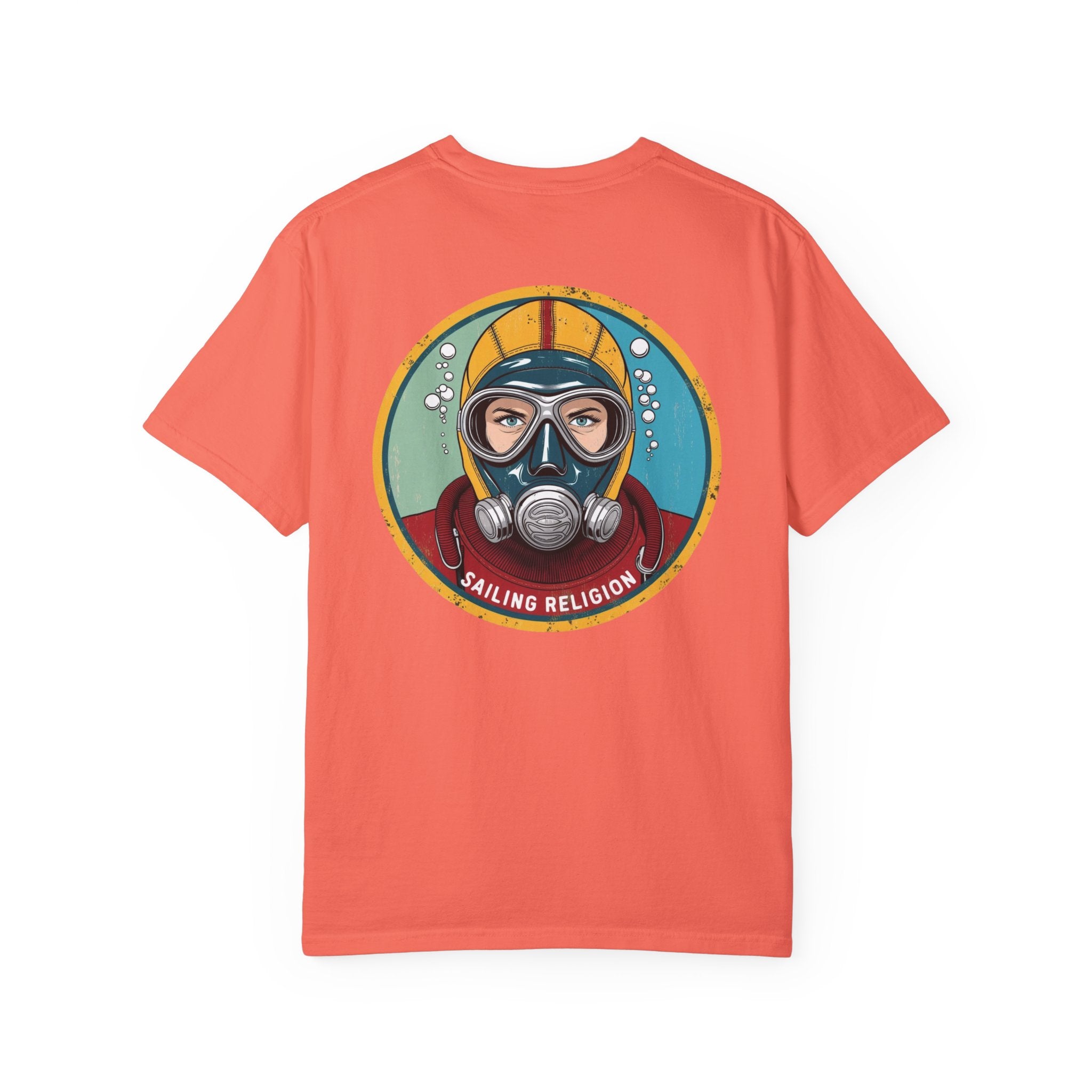 Sailing Religion Scuba T-Shirt -