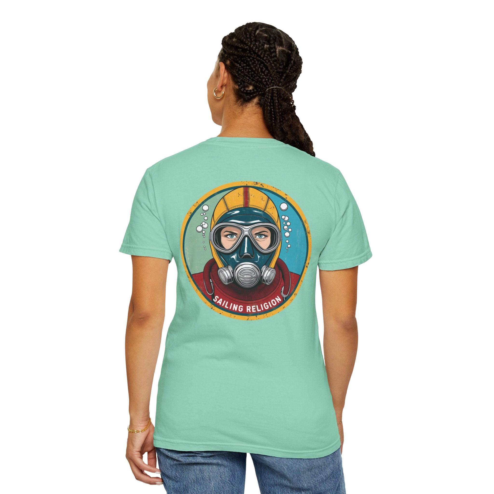 Sailing Religion Scuba T-Shirt -
