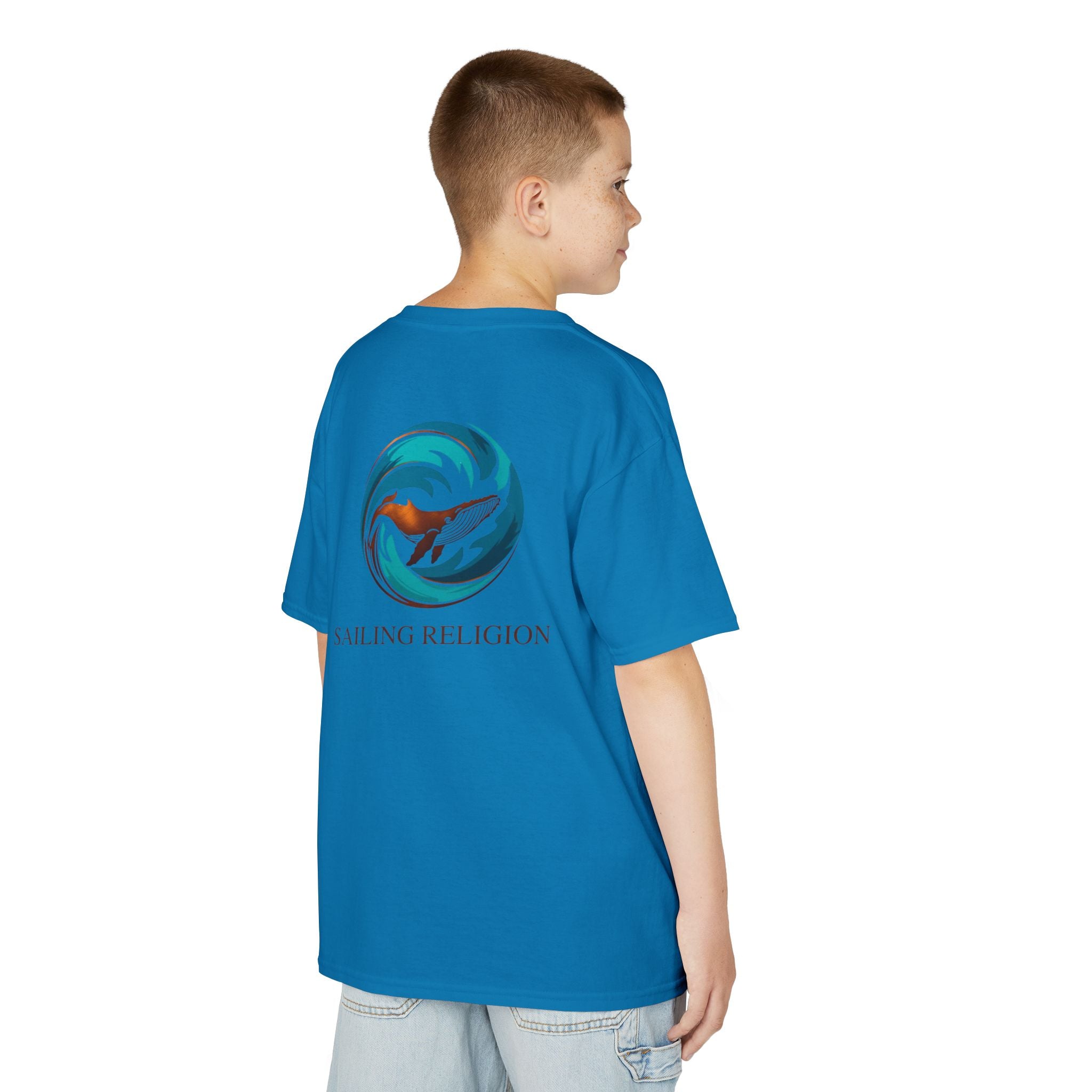 Sailing Religion Kids Heavy Cotton™ Tee