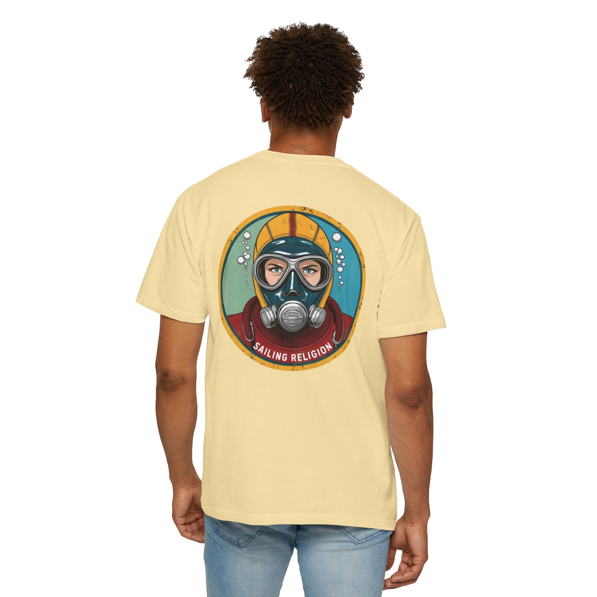 Sailing Religion Scuba T-Shirt -