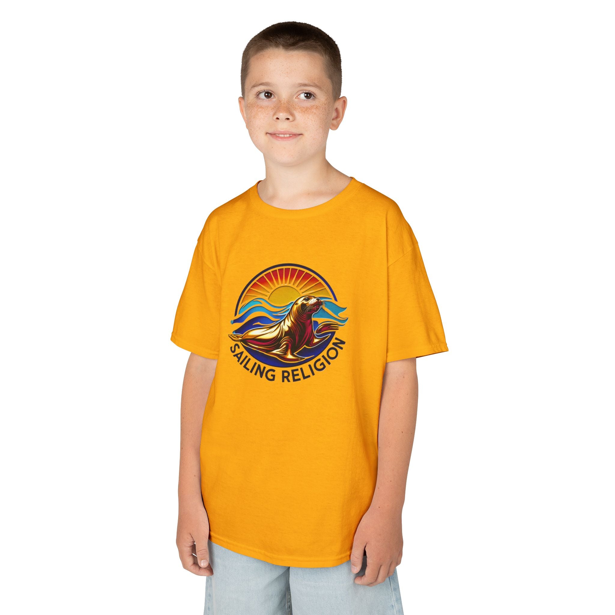 Sailing Religion Kids Heavy Cotton™ Tee