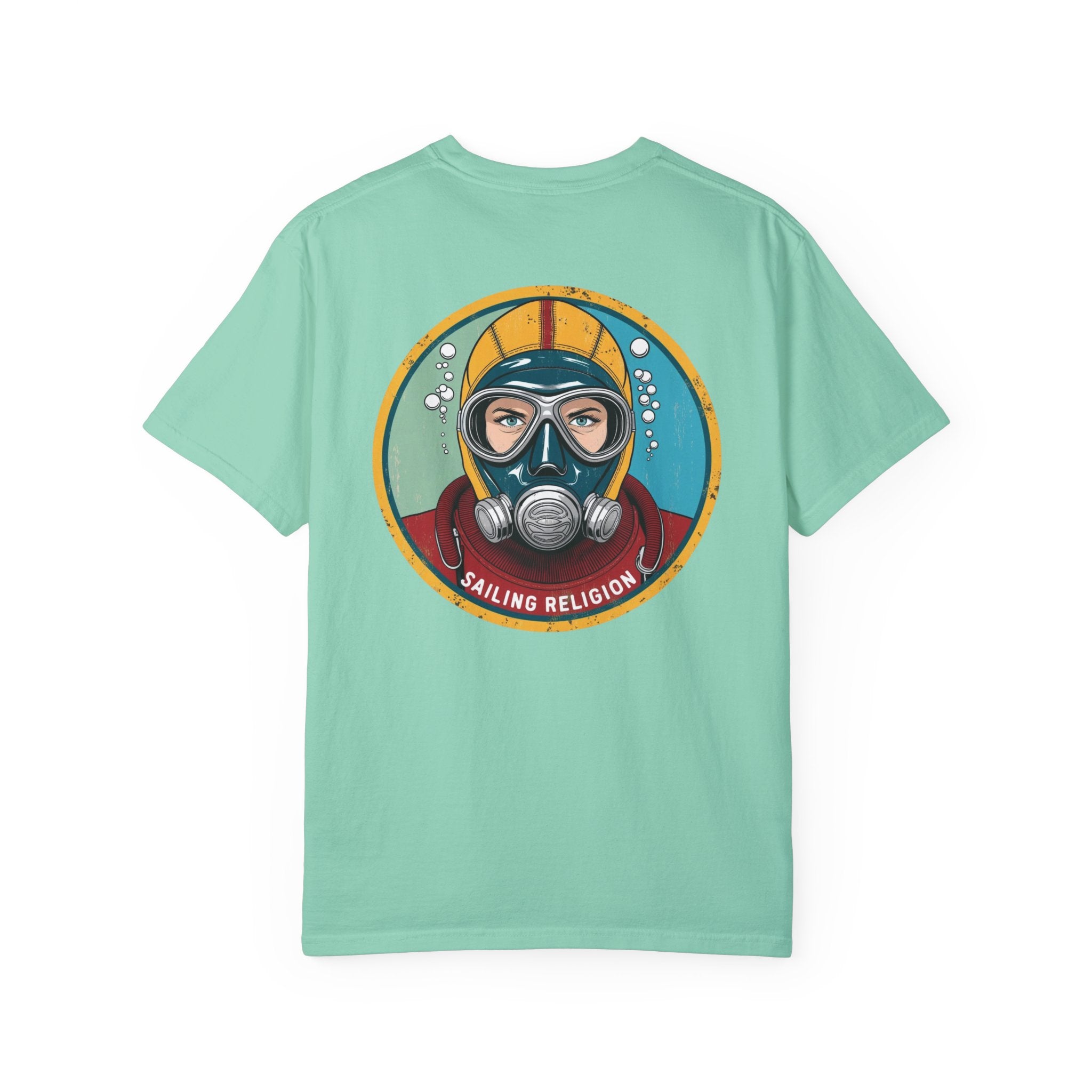Sailing Religion Scuba T-Shirt -