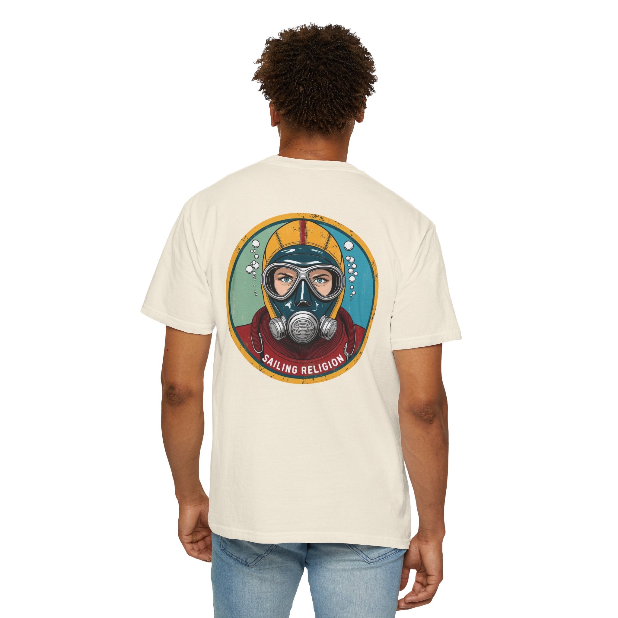 Sailing Religion Scuba T-Shirt -