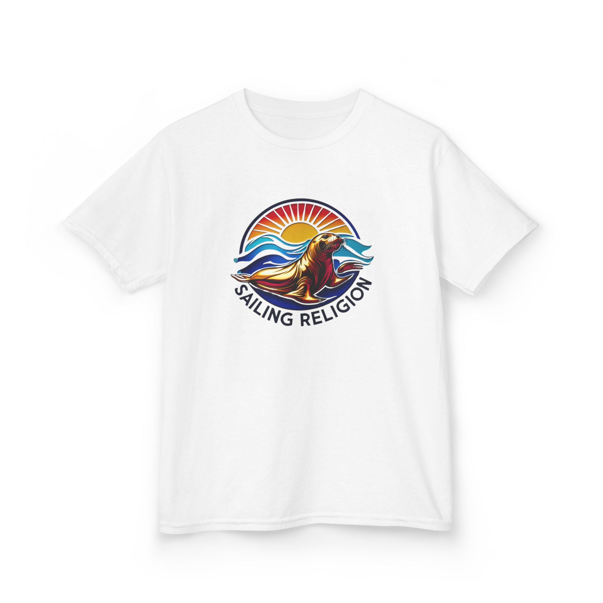 Sailing Religion Kids Heavy Cotton™ Tee