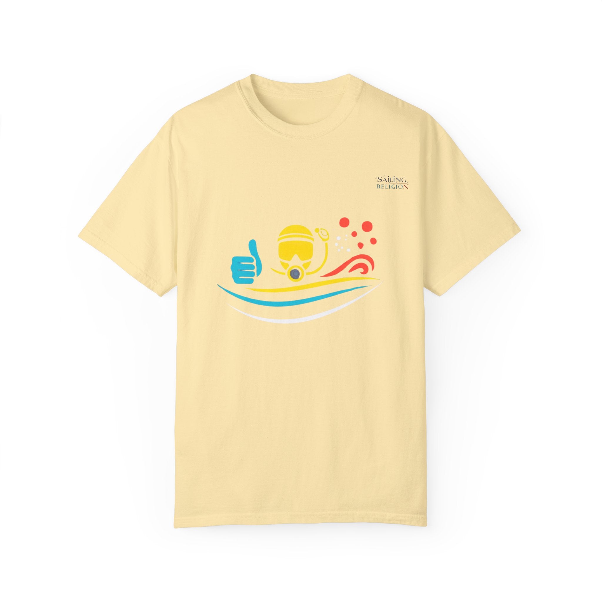 Sailing Religion scuba T-Shirt