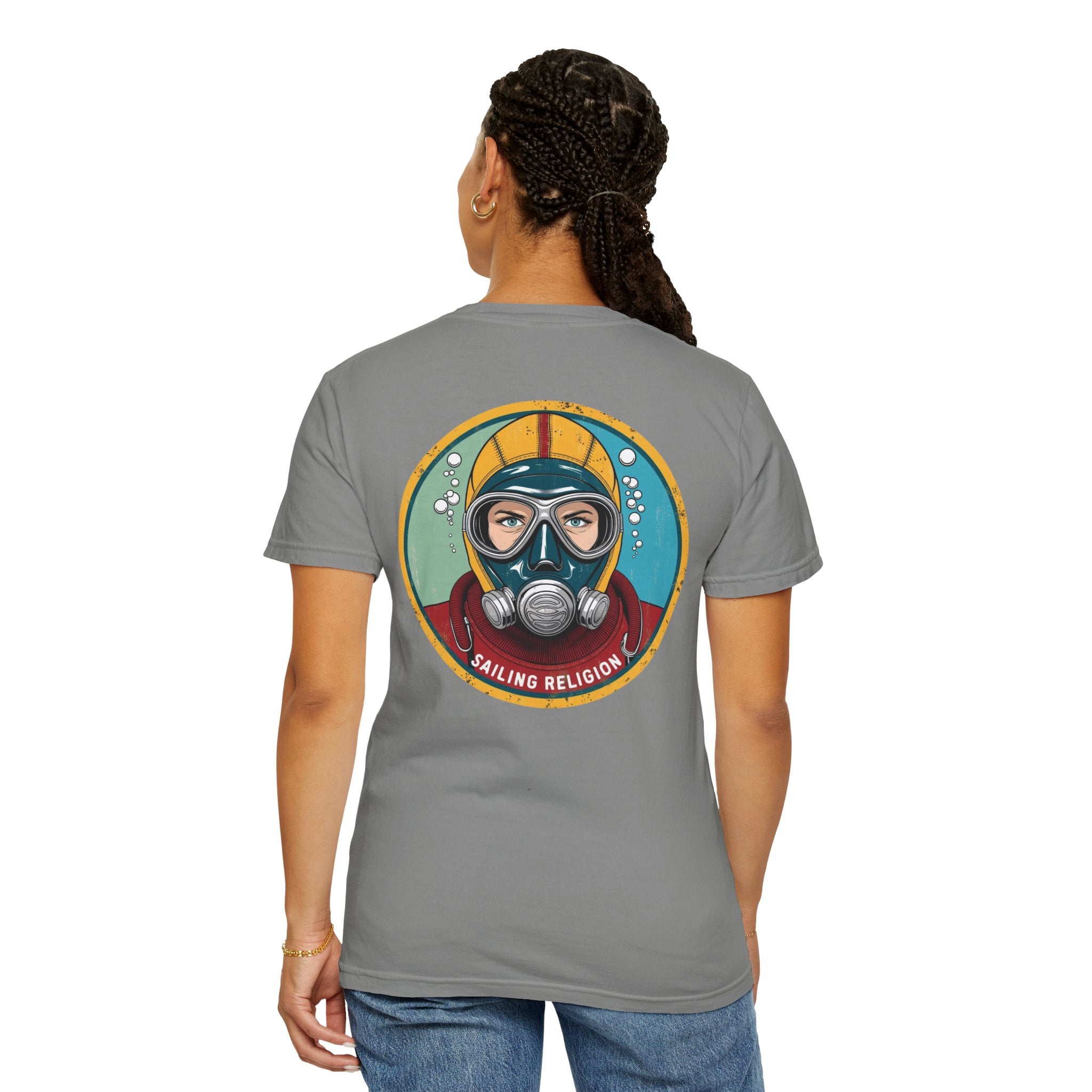 Sailing Religion Scuba T-Shirt -