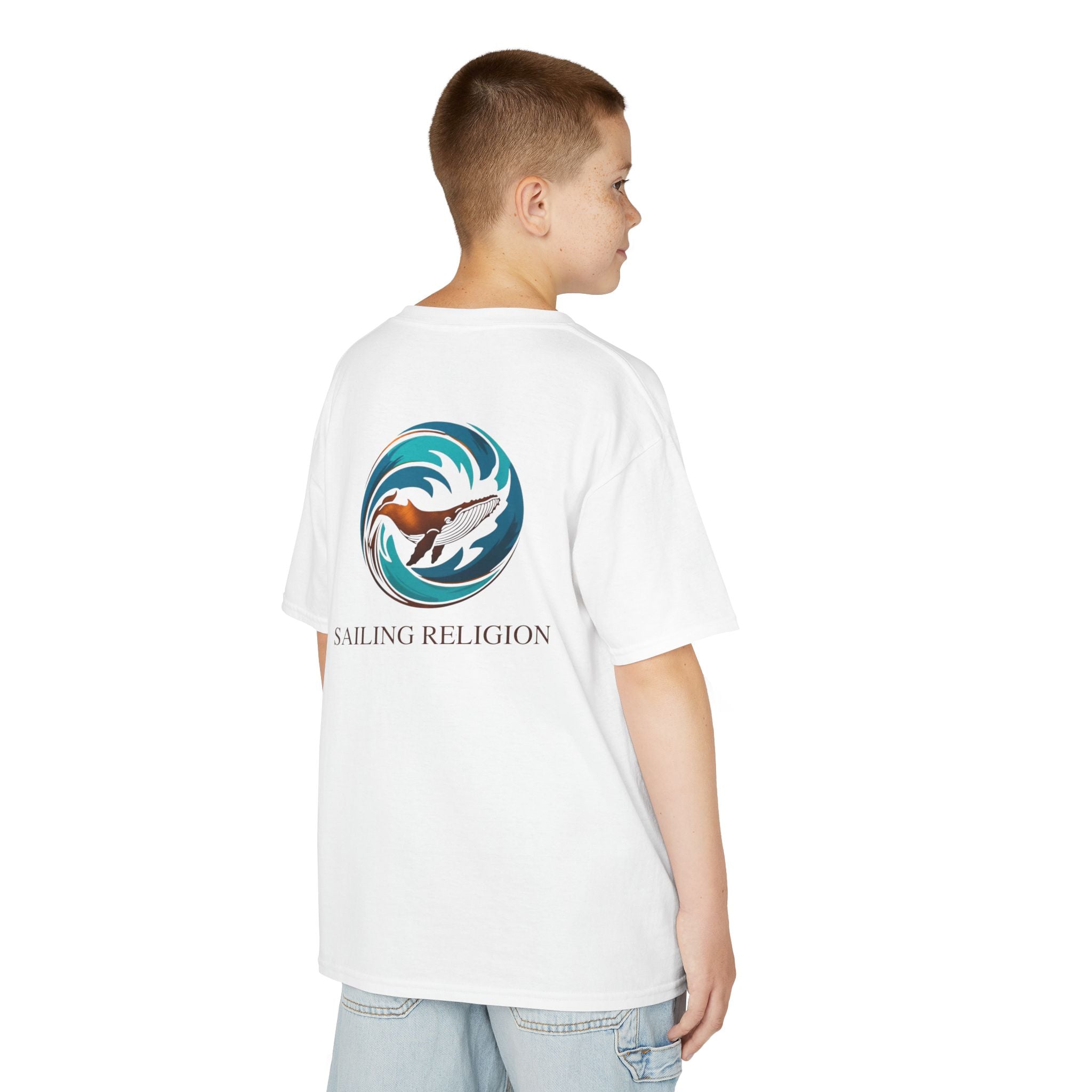 Sailing Religion Kids Heavy Cotton™ Tee