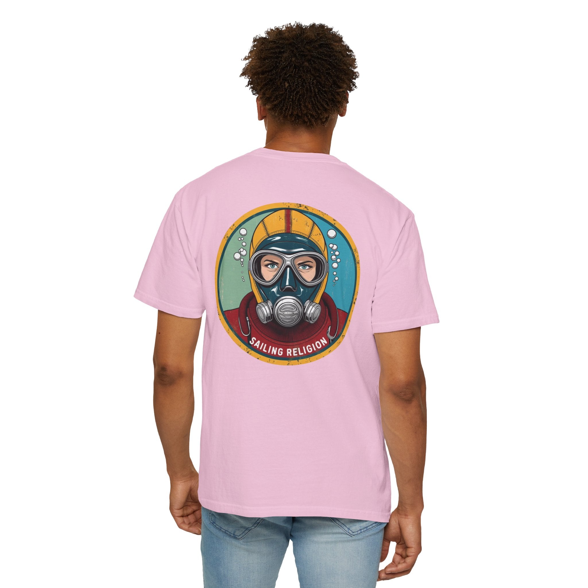 Sailing Religion Scuba T-Shirt -