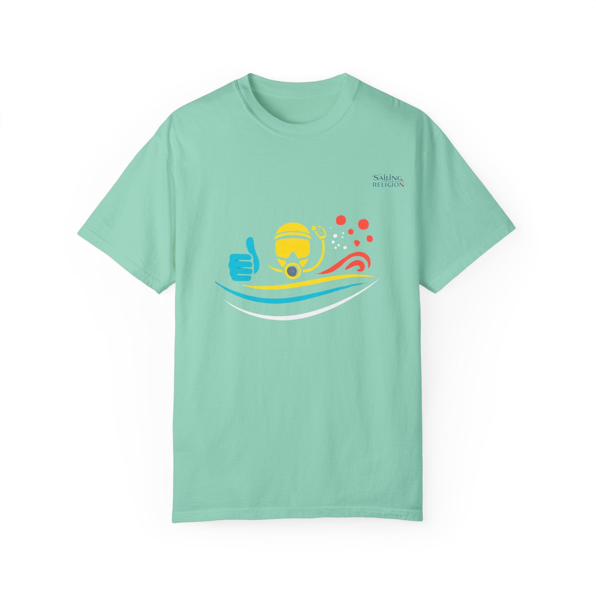 Sailing Religion scuba T-Shirt