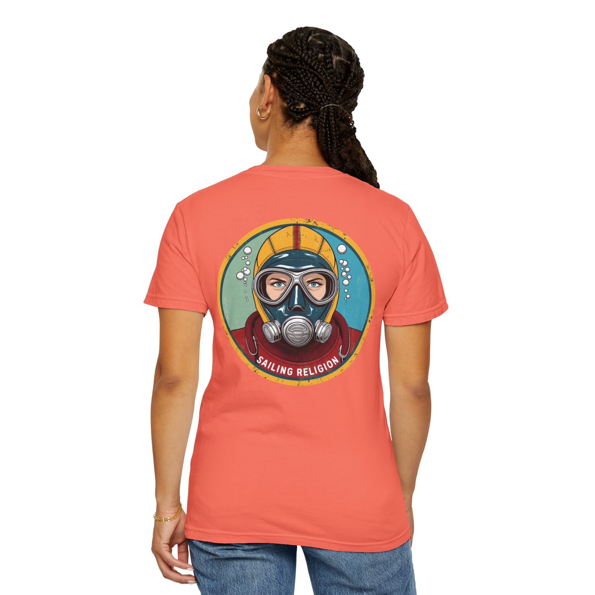 Sailing Religion Scuba T-Shirt -