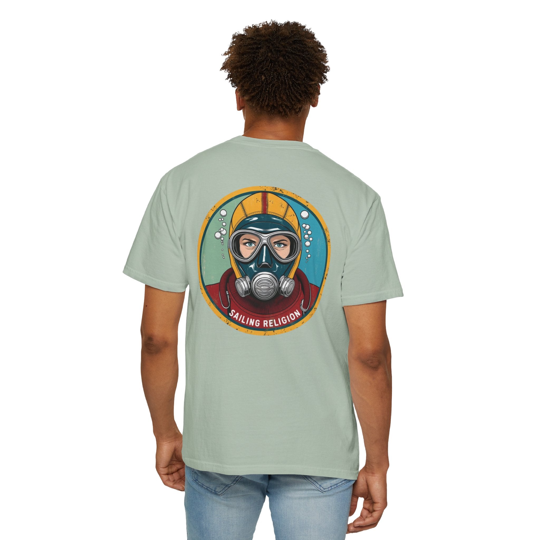 Sailing Religion Scuba T-Shirt -