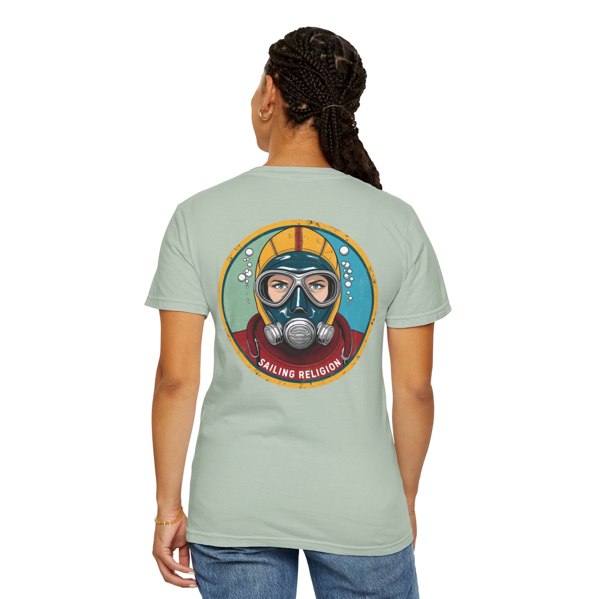 Sailing Religion Scuba T-Shirt -
