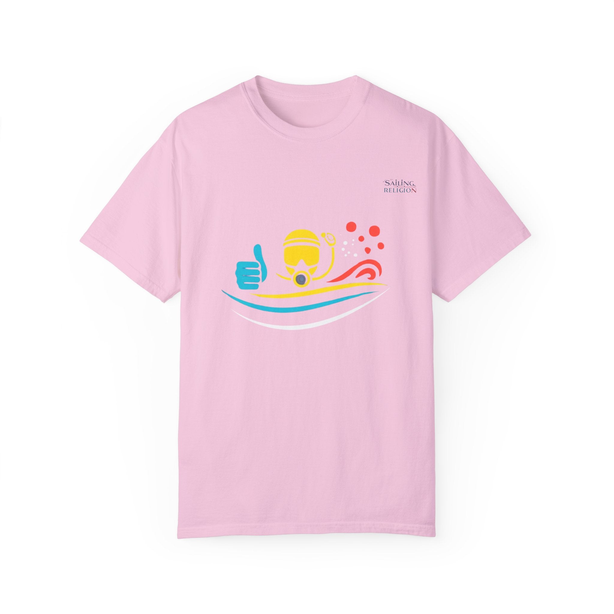 Sailing Religion scuba T-Shirt
