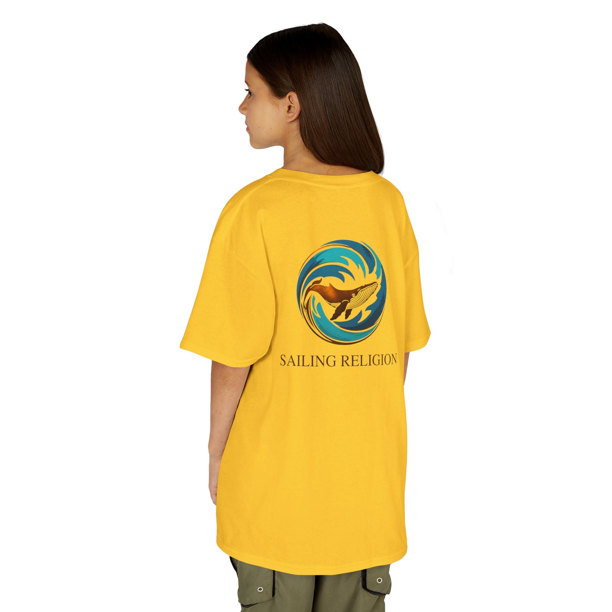 Sailing Religion Kids Heavy Cotton™ Tee
