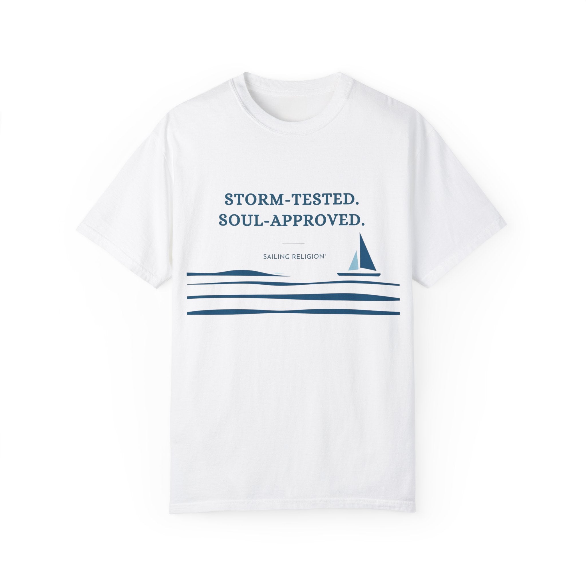 Sailing Religion "Message from the sea"