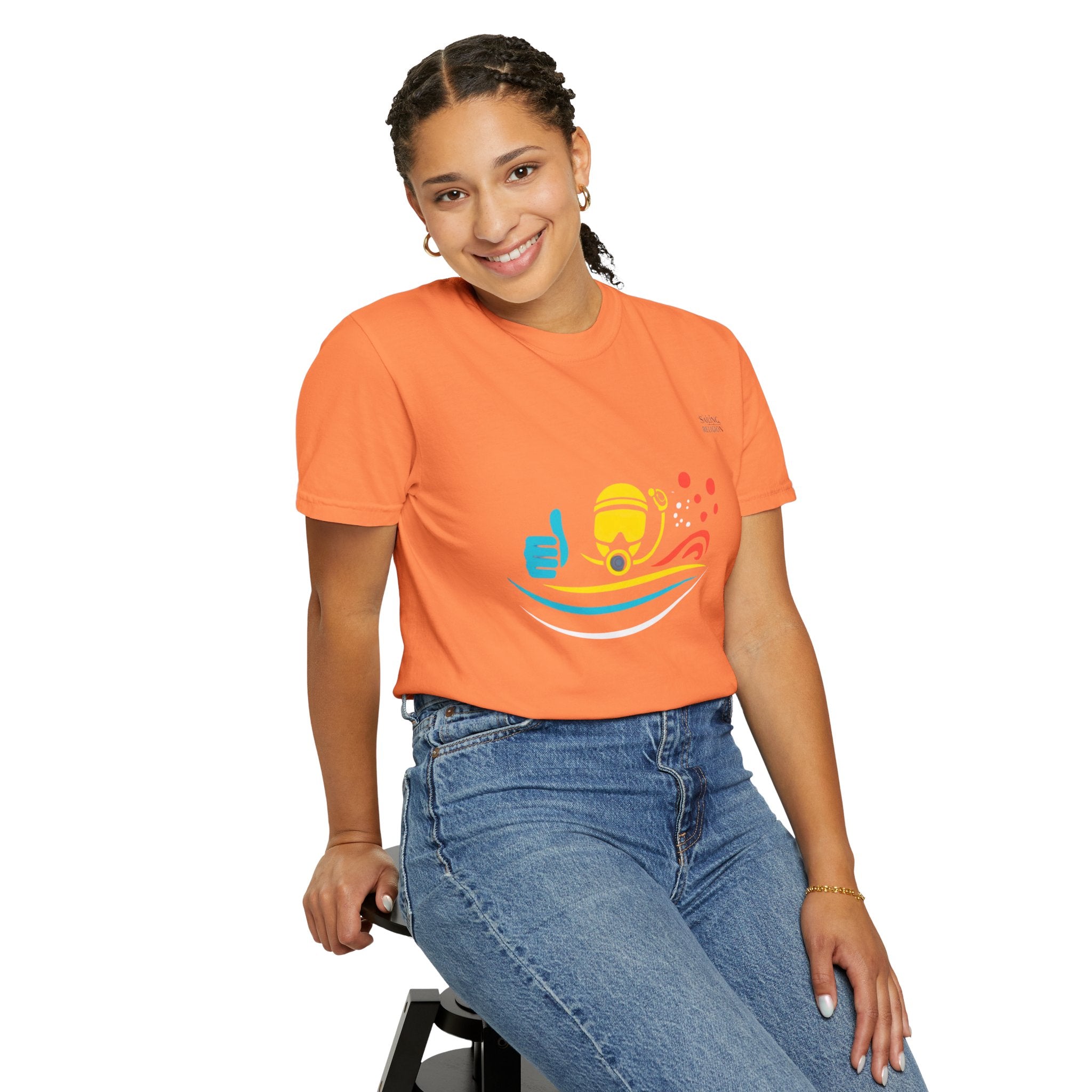 Sailing Religion scuba T-Shirt