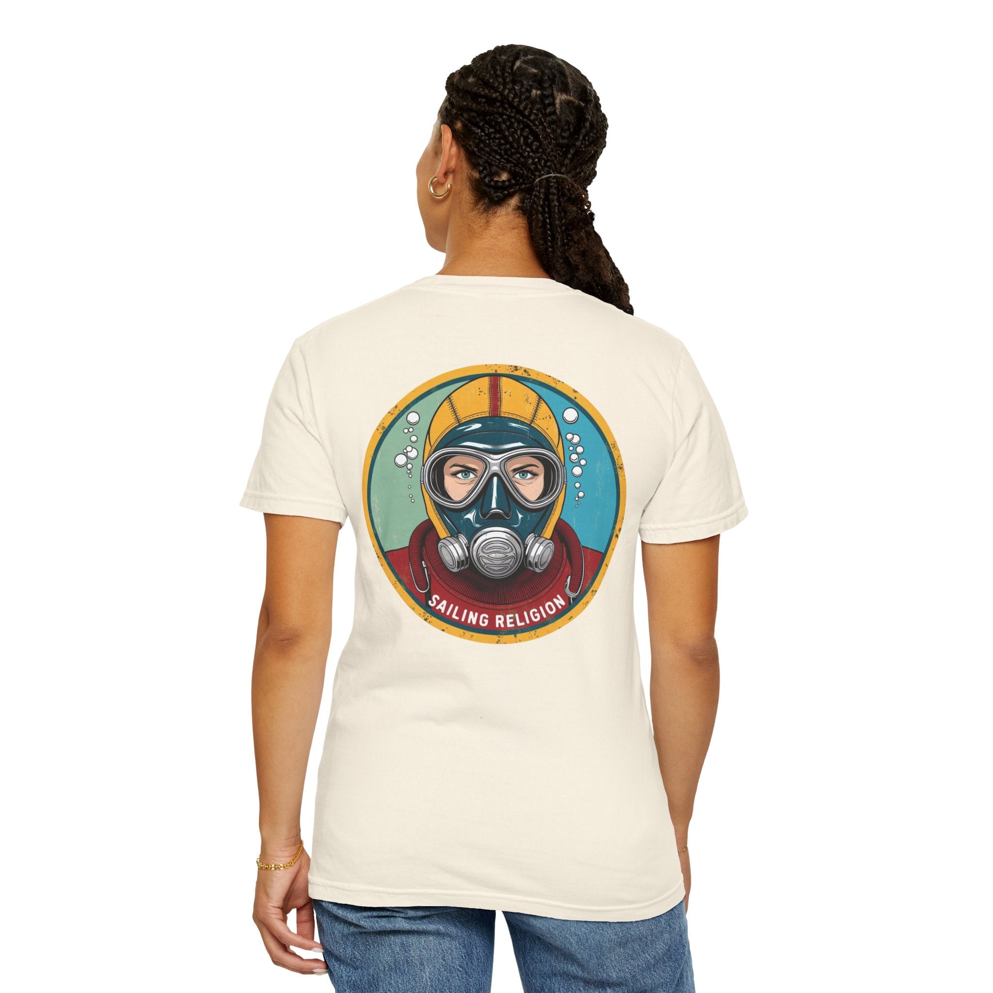 Sailing Religion Scuba T-Shirt -