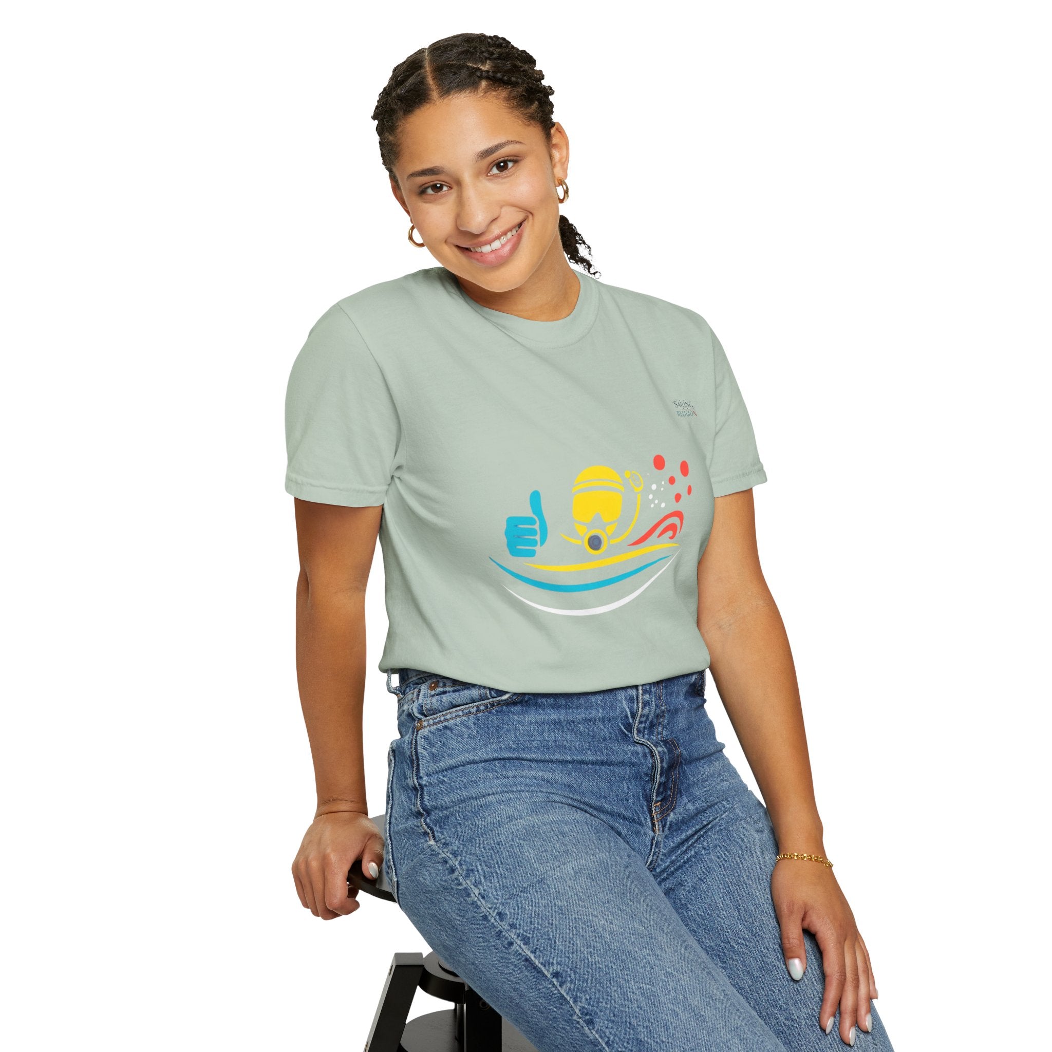 Sailing Religion scuba T-Shirt