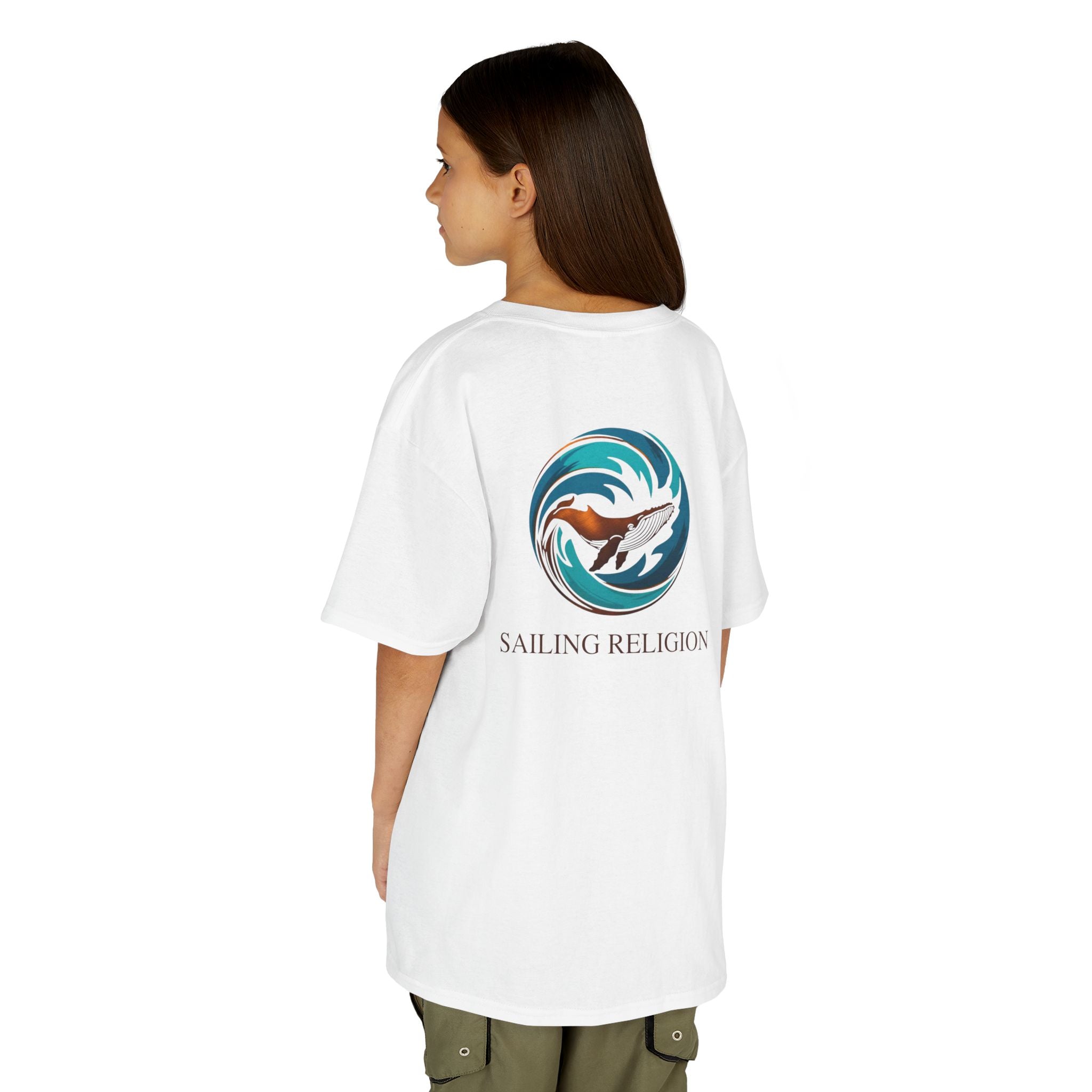 Sailing Religion Kids Heavy Cotton™ Tee