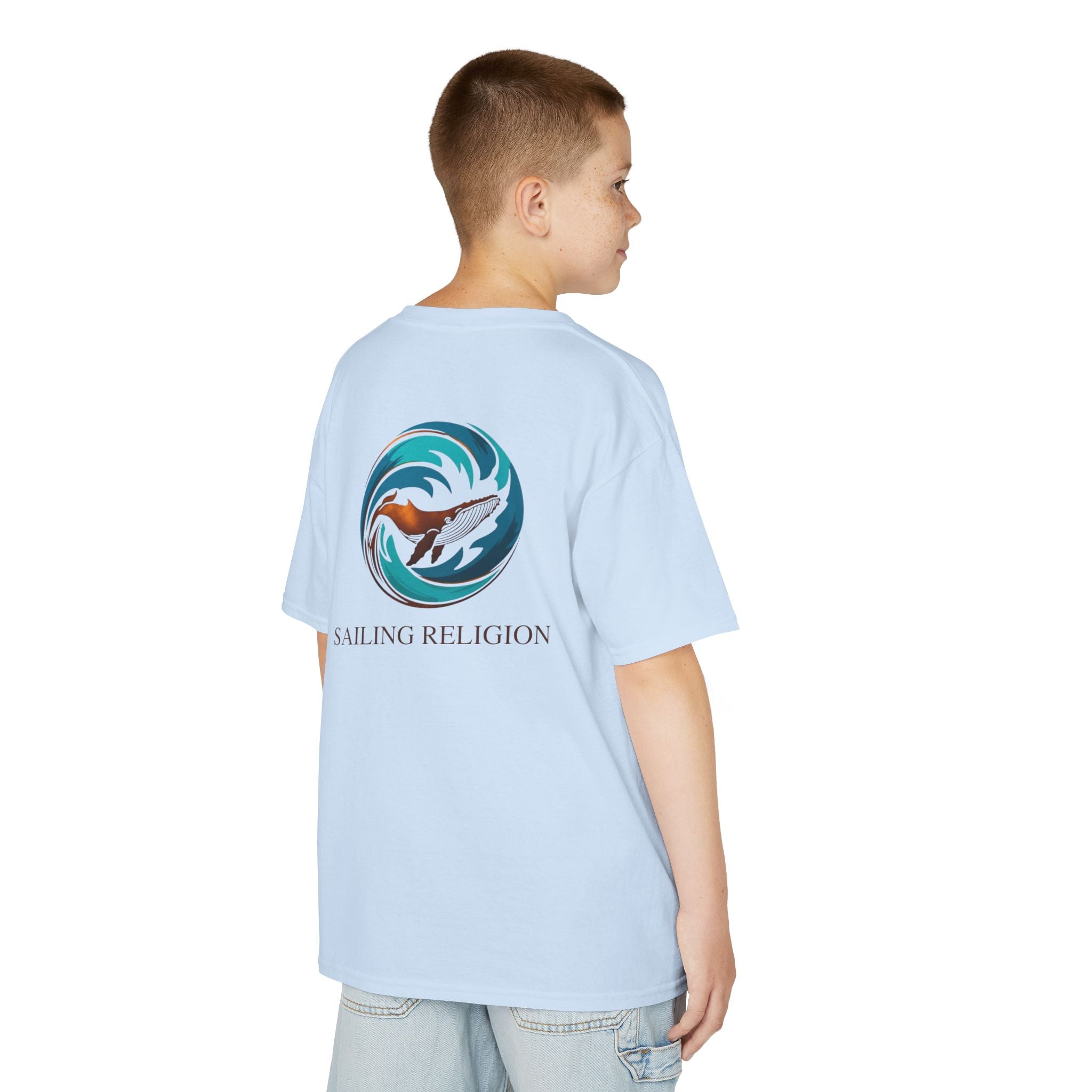Sailing Religion Kids Heavy Cotton™ Tee