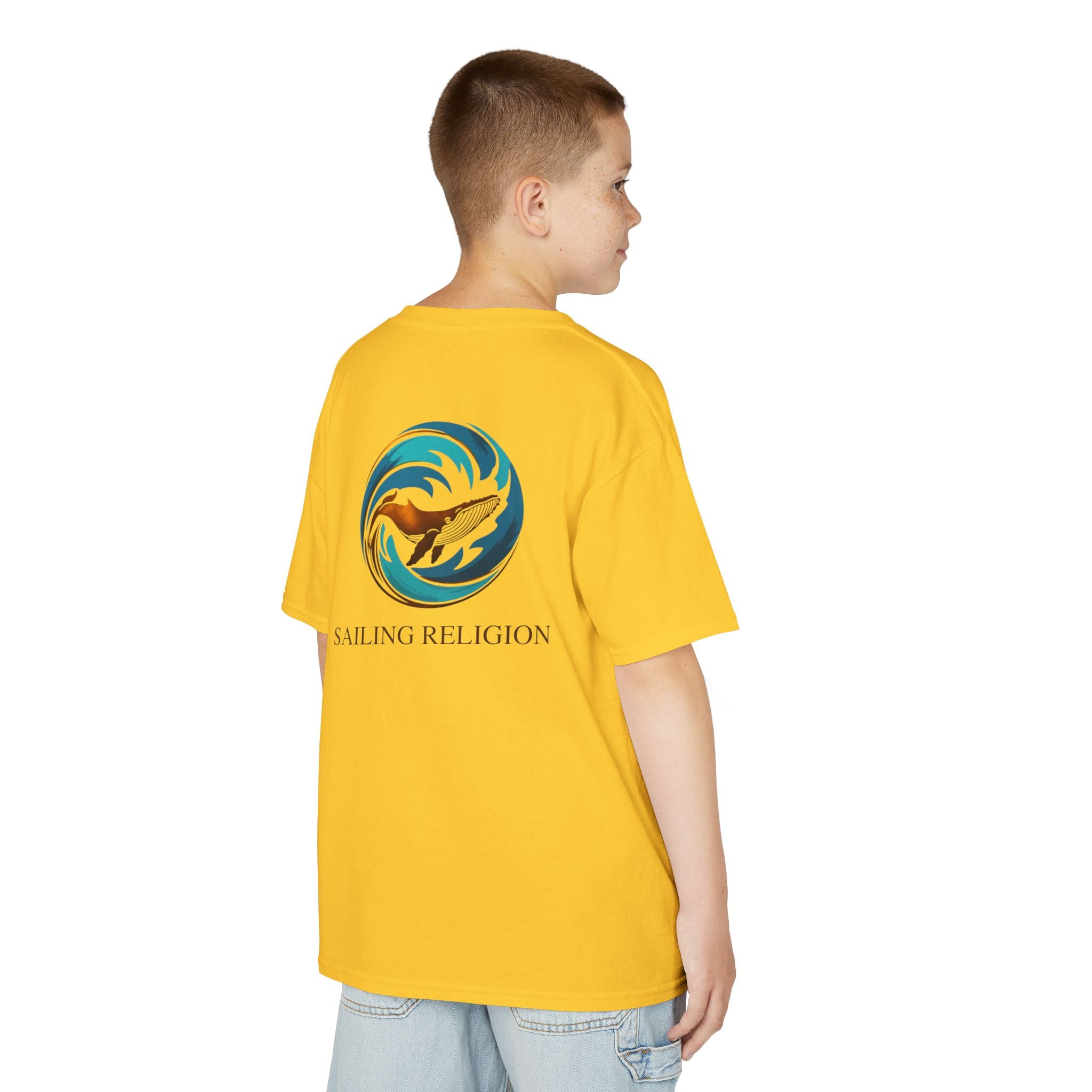 Sailing Religion Kids Heavy Cotton™ Tee
