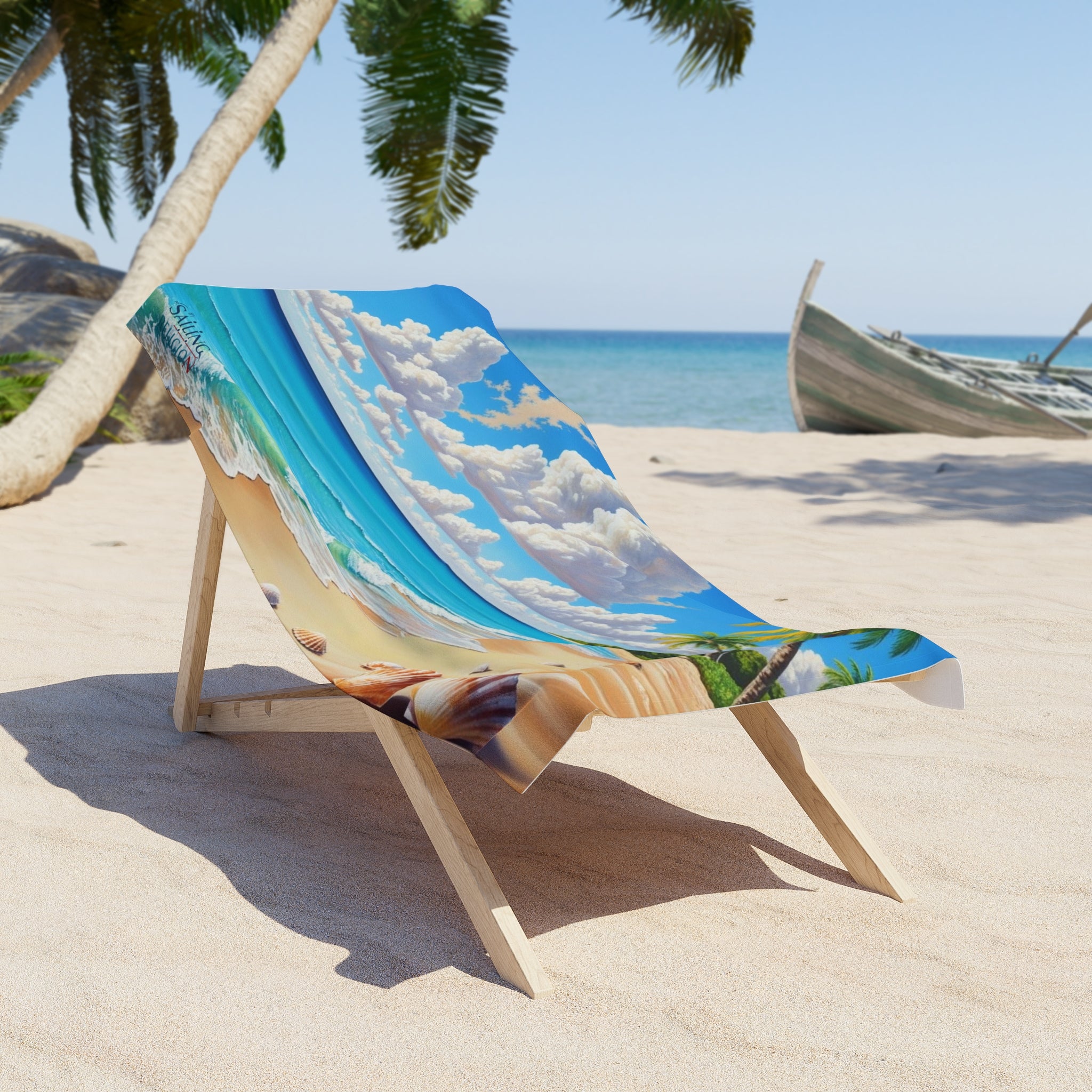 Tropical Beach Towel