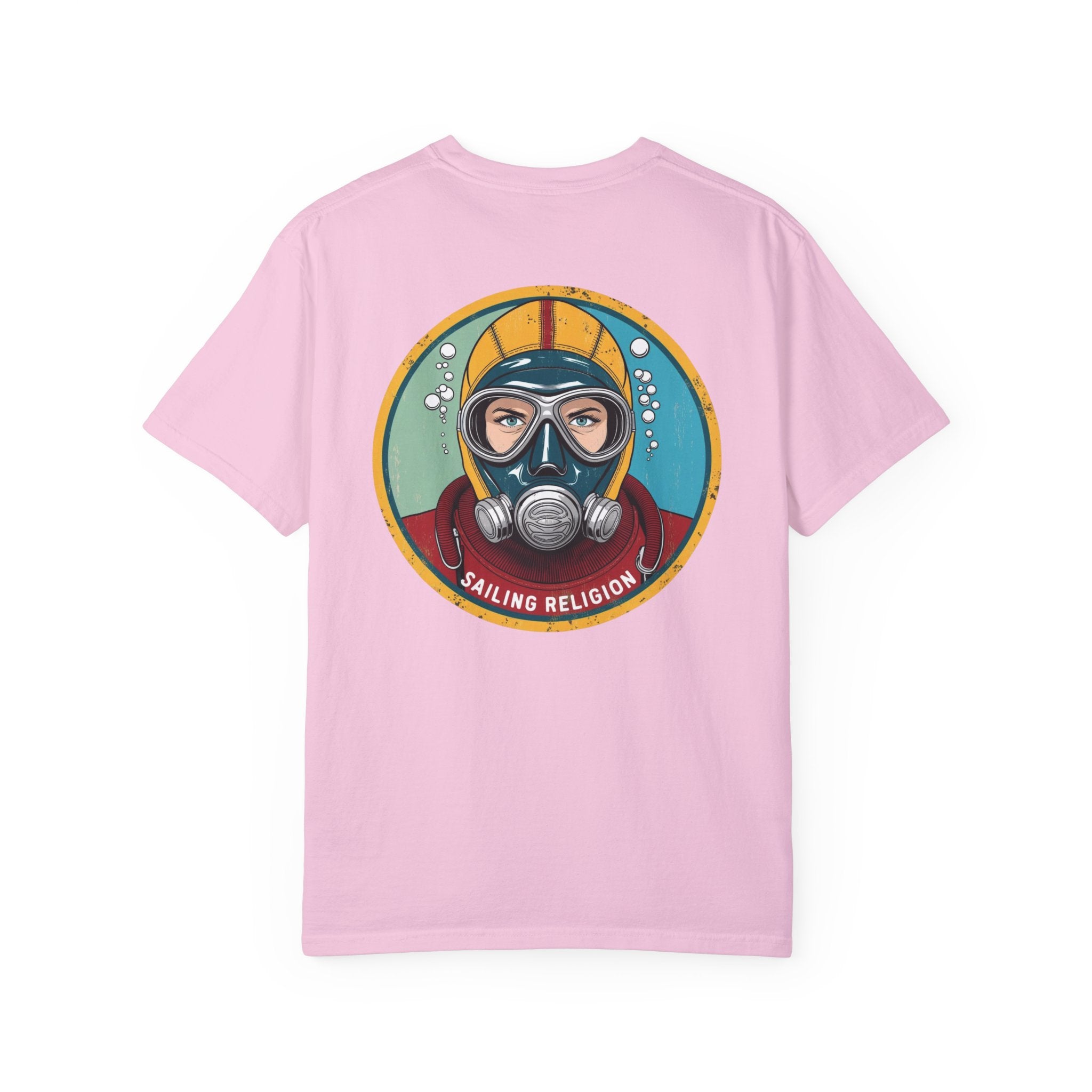 Sailing Religion Scuba T-Shirt -
