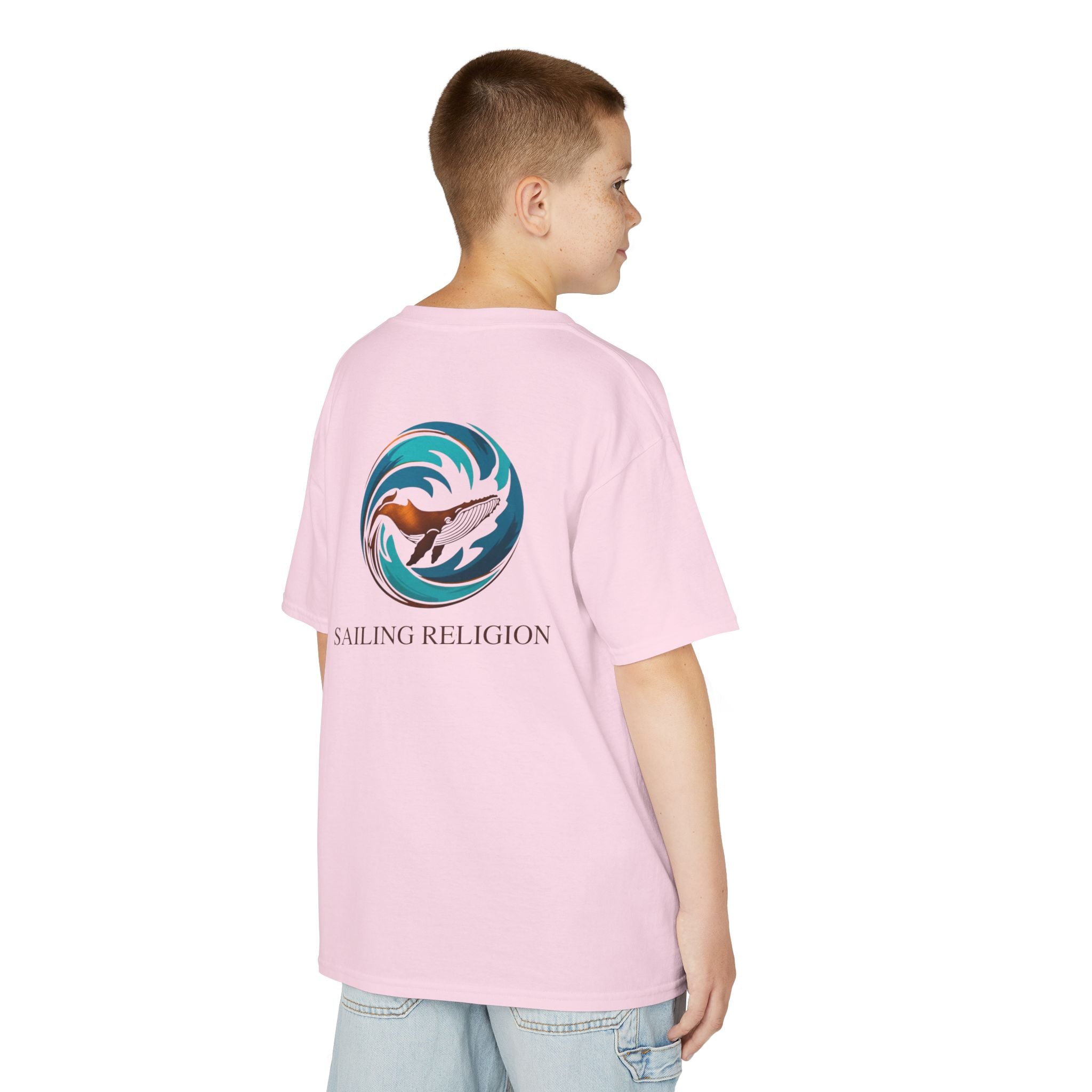 Sailing Religion Kids Heavy Cotton™ Tee
