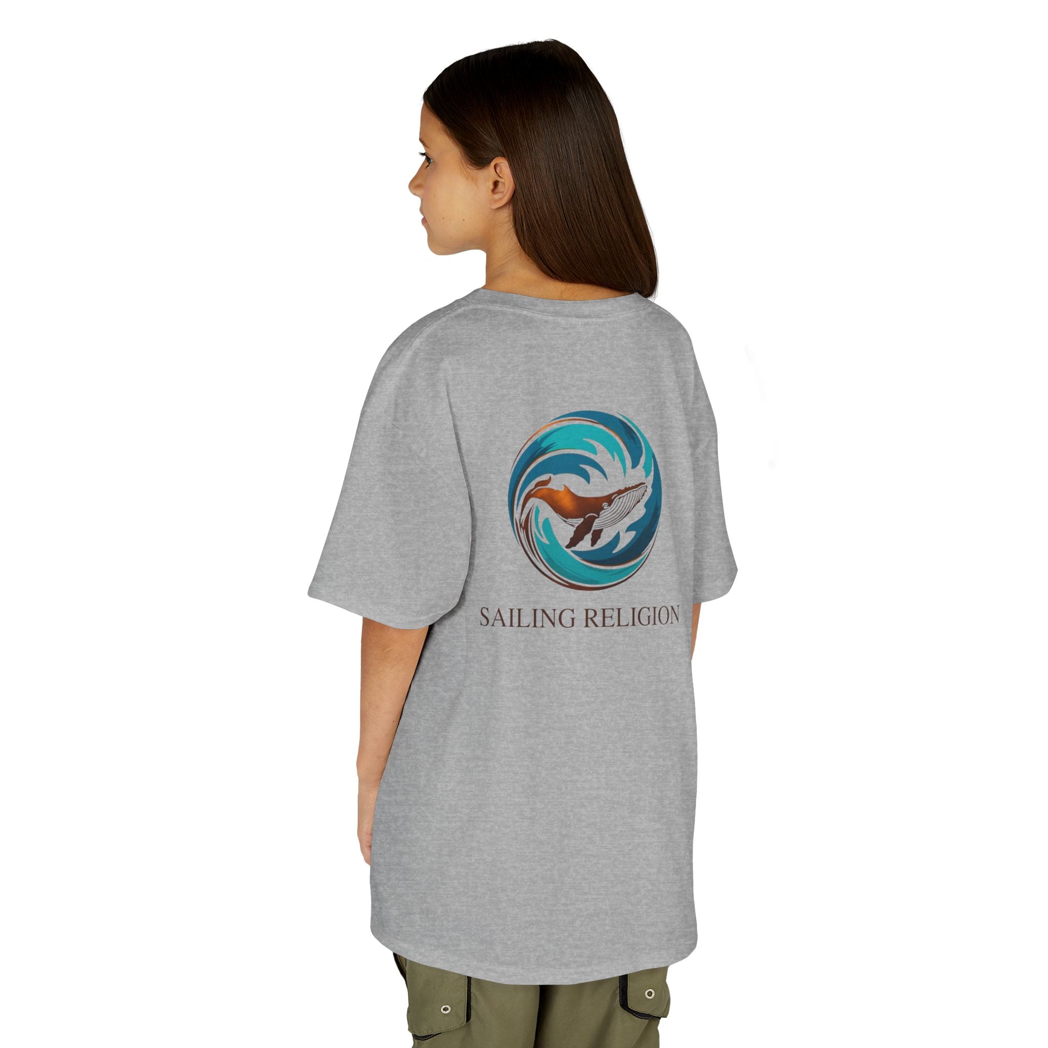 Sailing Religion Kids Heavy Cotton™ Tee
