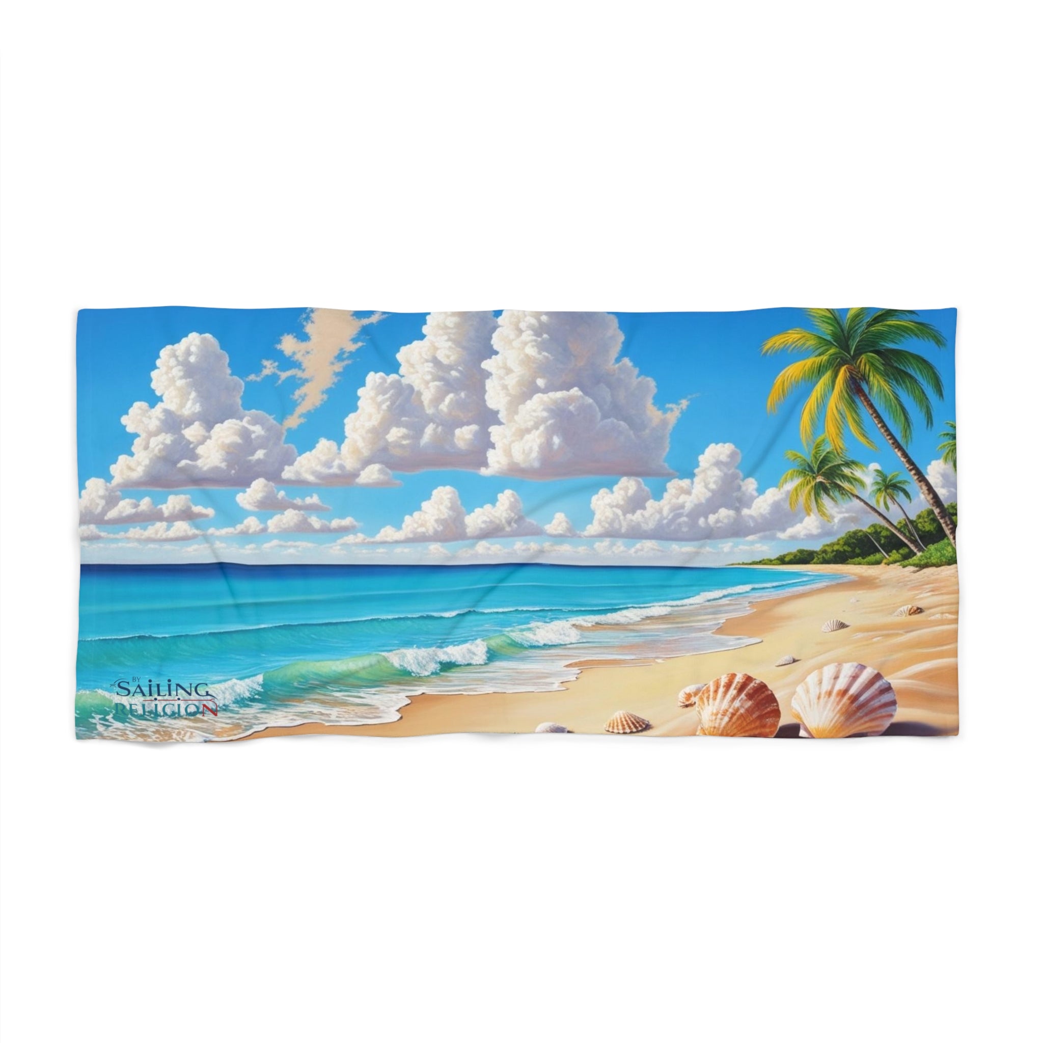 Tropical Beach Towel