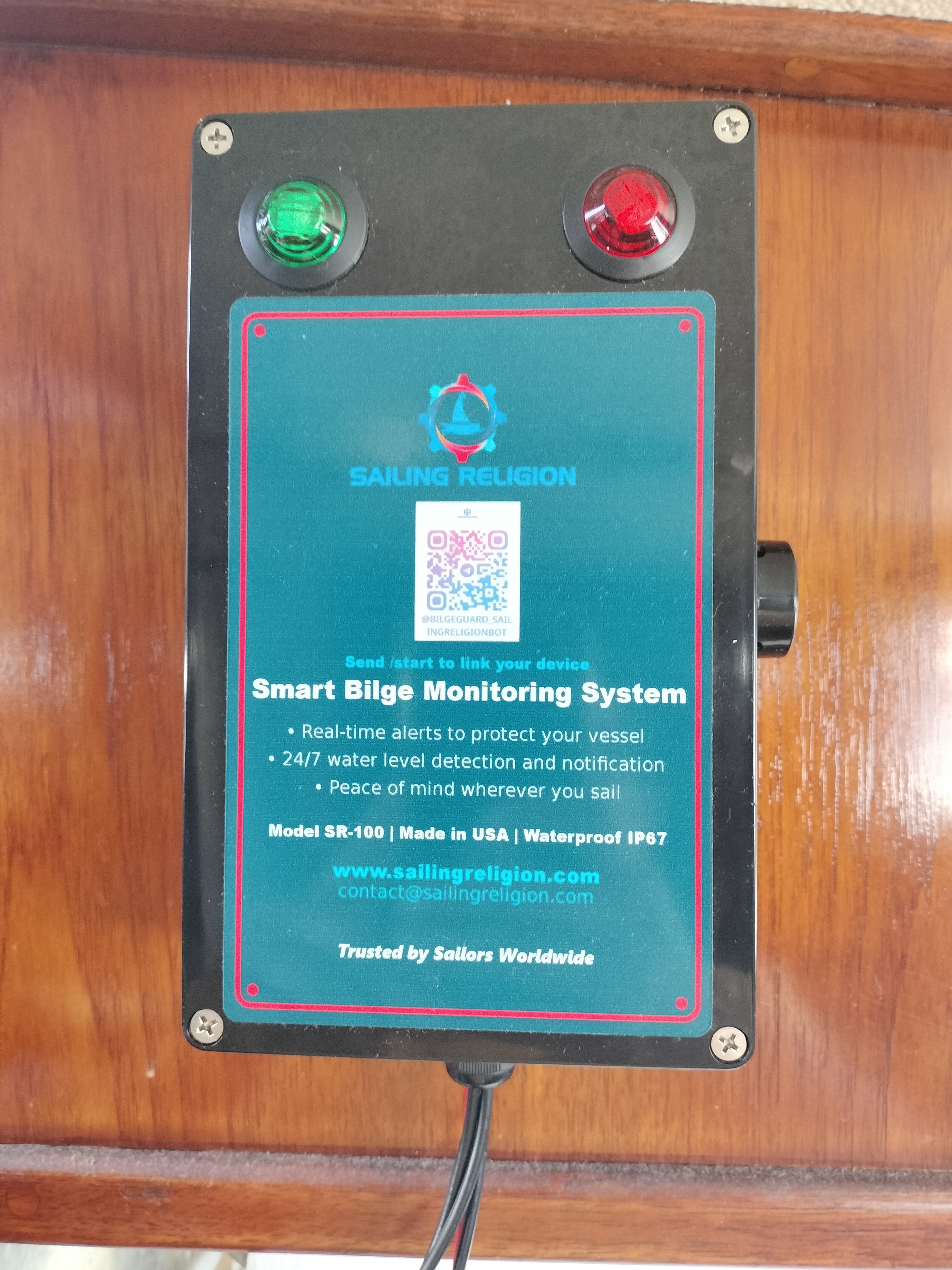 Bilge Smart Alarm System